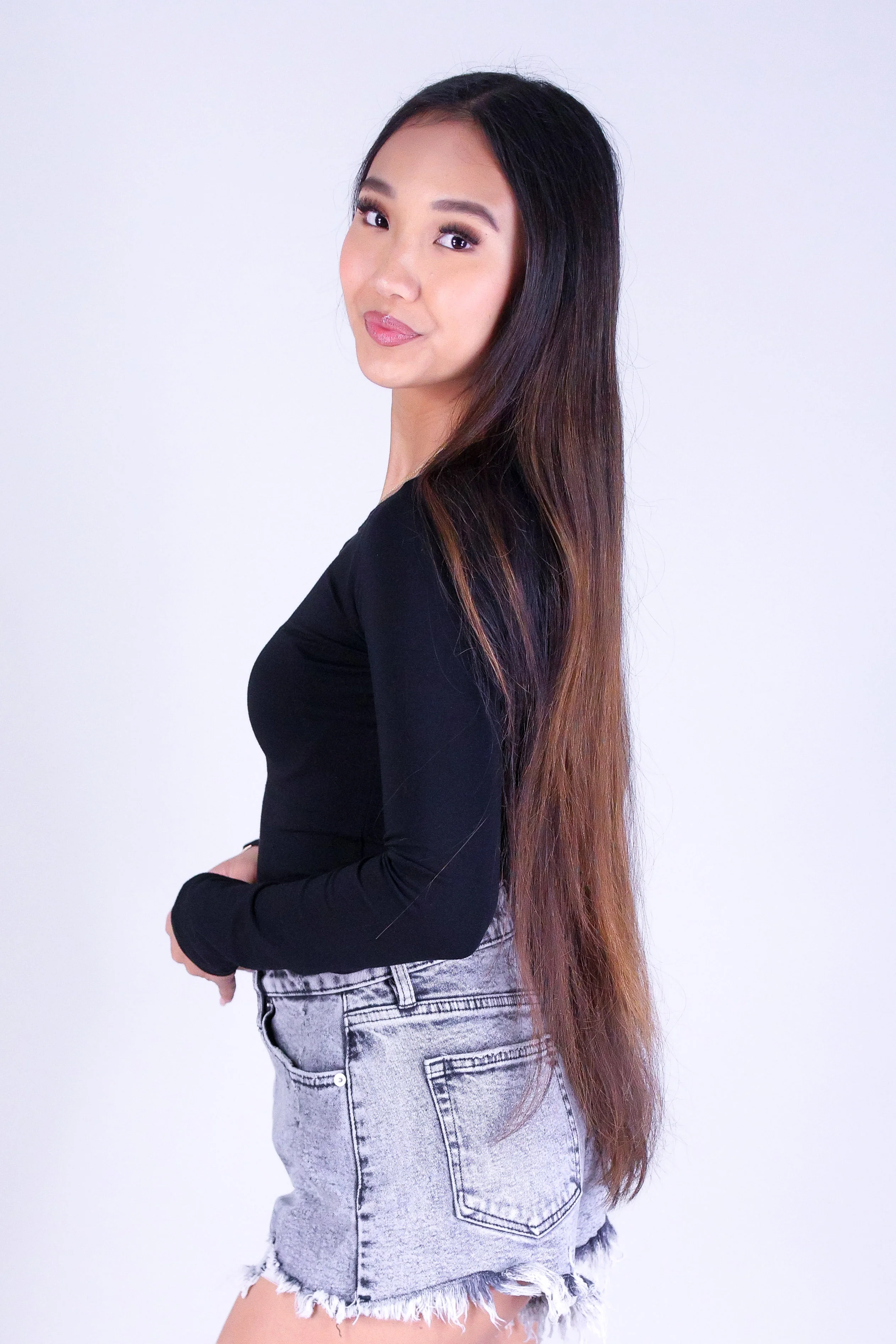 DAILY MUSE LONG SLEEVE TOP - Image 3