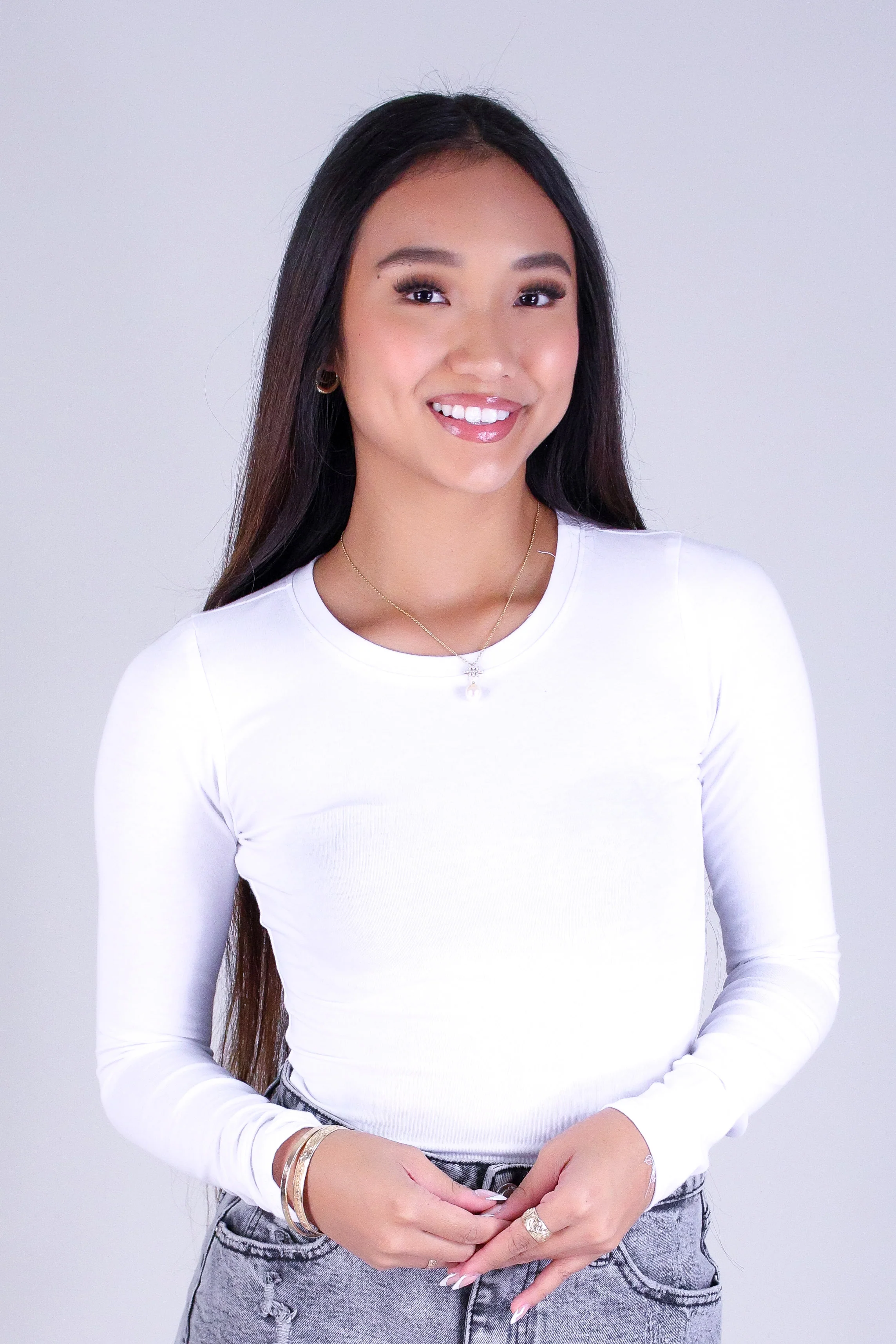 DAILY MUSE LONG SLEEVE TOP - Image 2