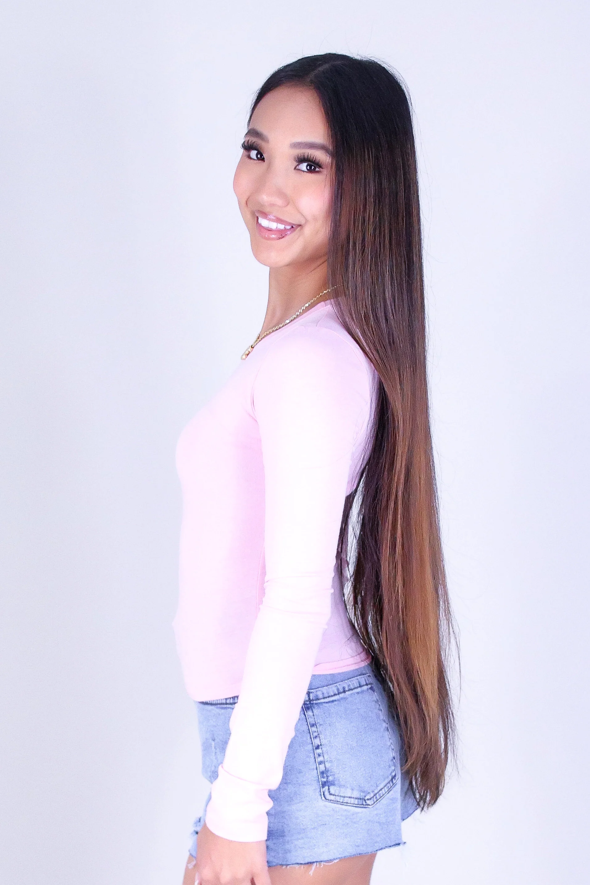 DAILY MUSE LONG SLEEVE TOP - Image 3