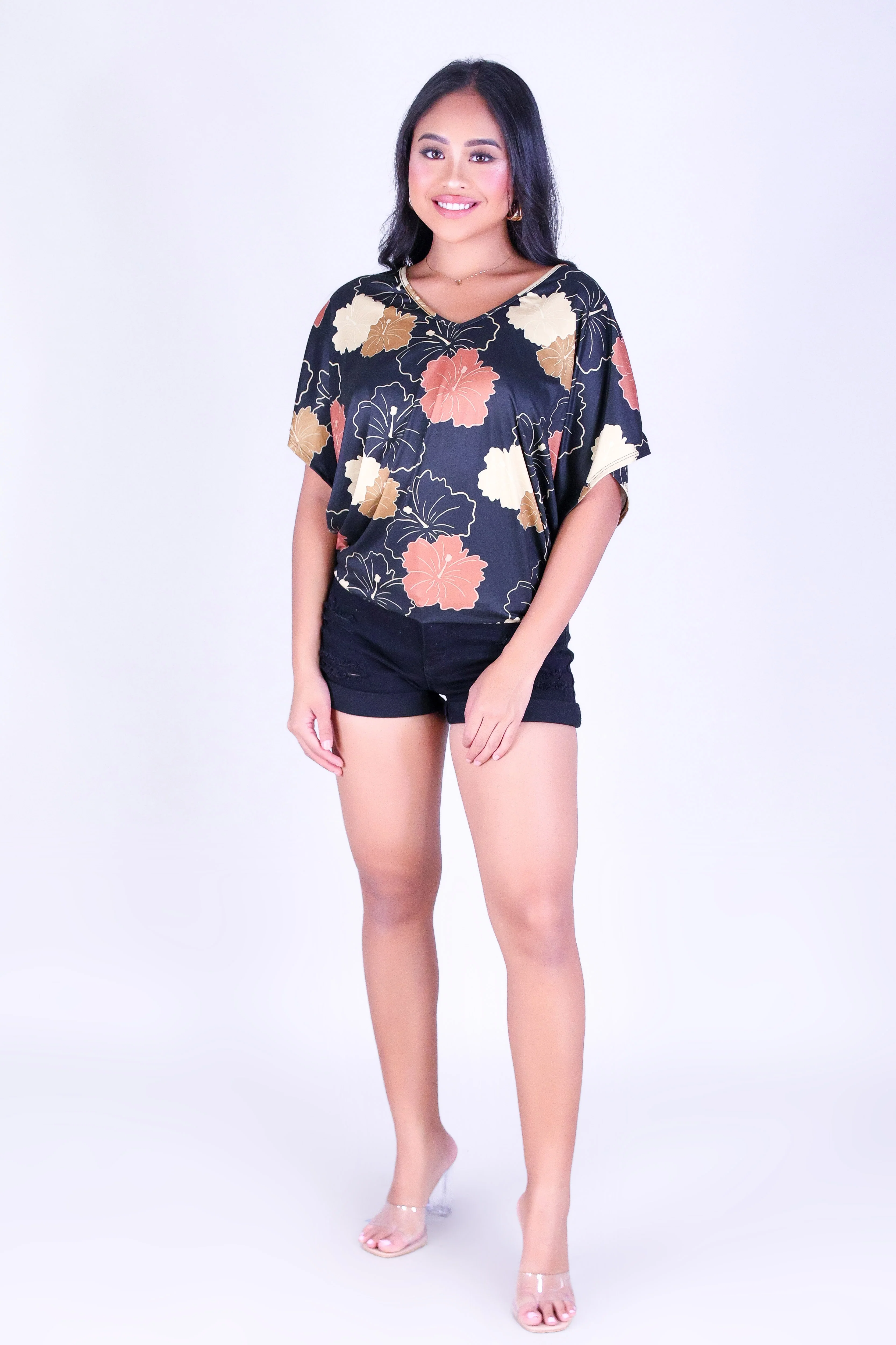 MULTI ALOALO DOLMAN TOP