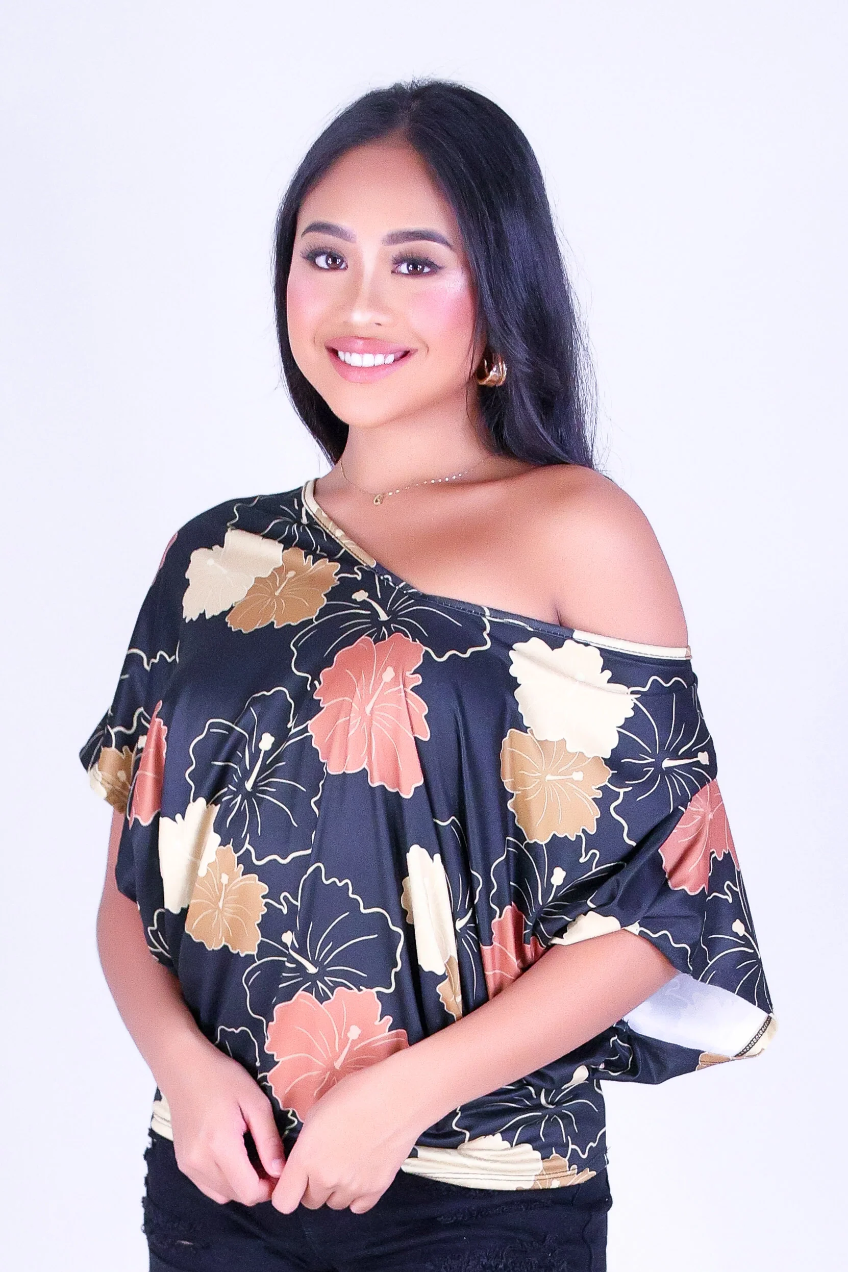 MULTI ALOALO DOLMAN TOP - Image 5