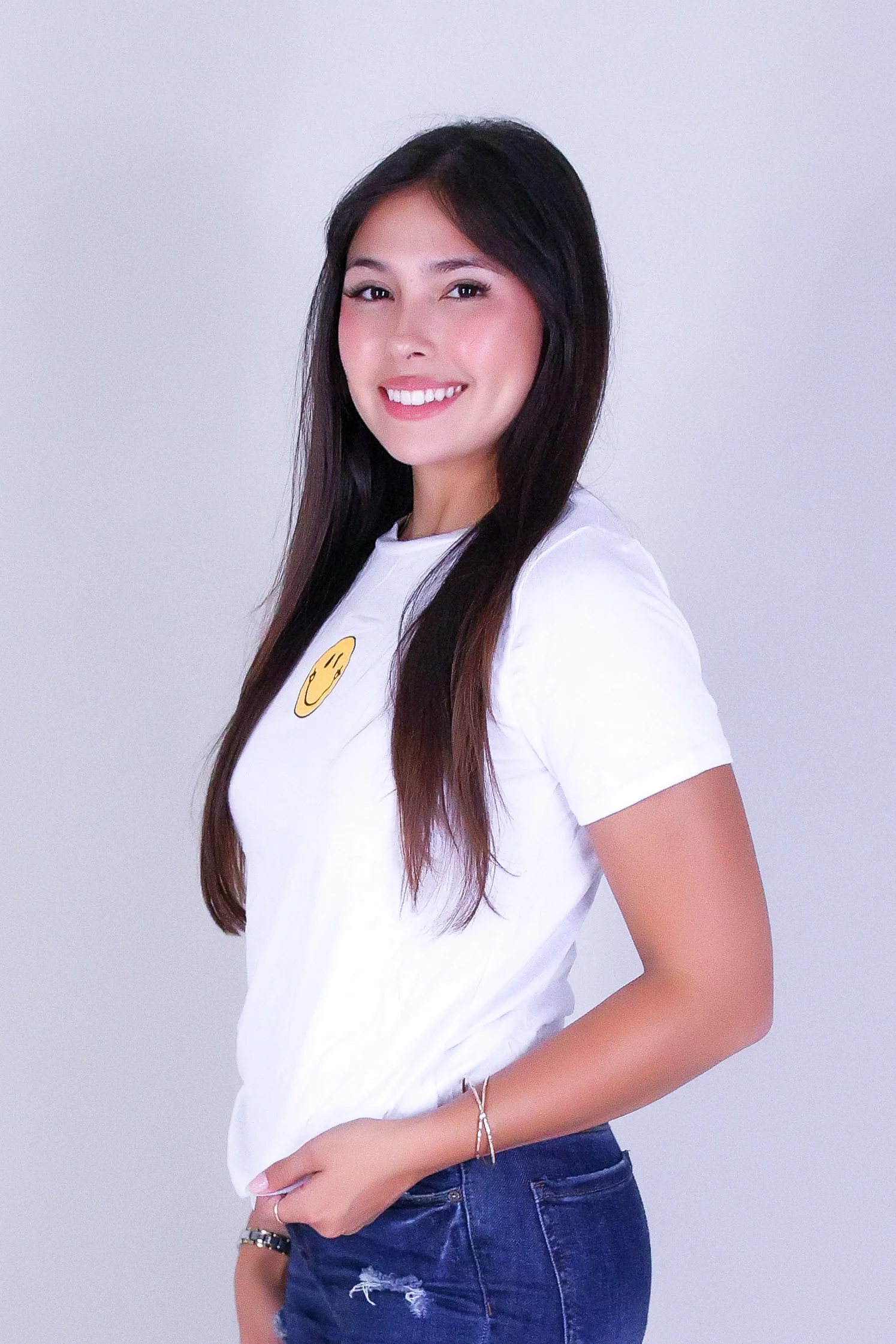 SMILEY FACE TEE - Image 3
