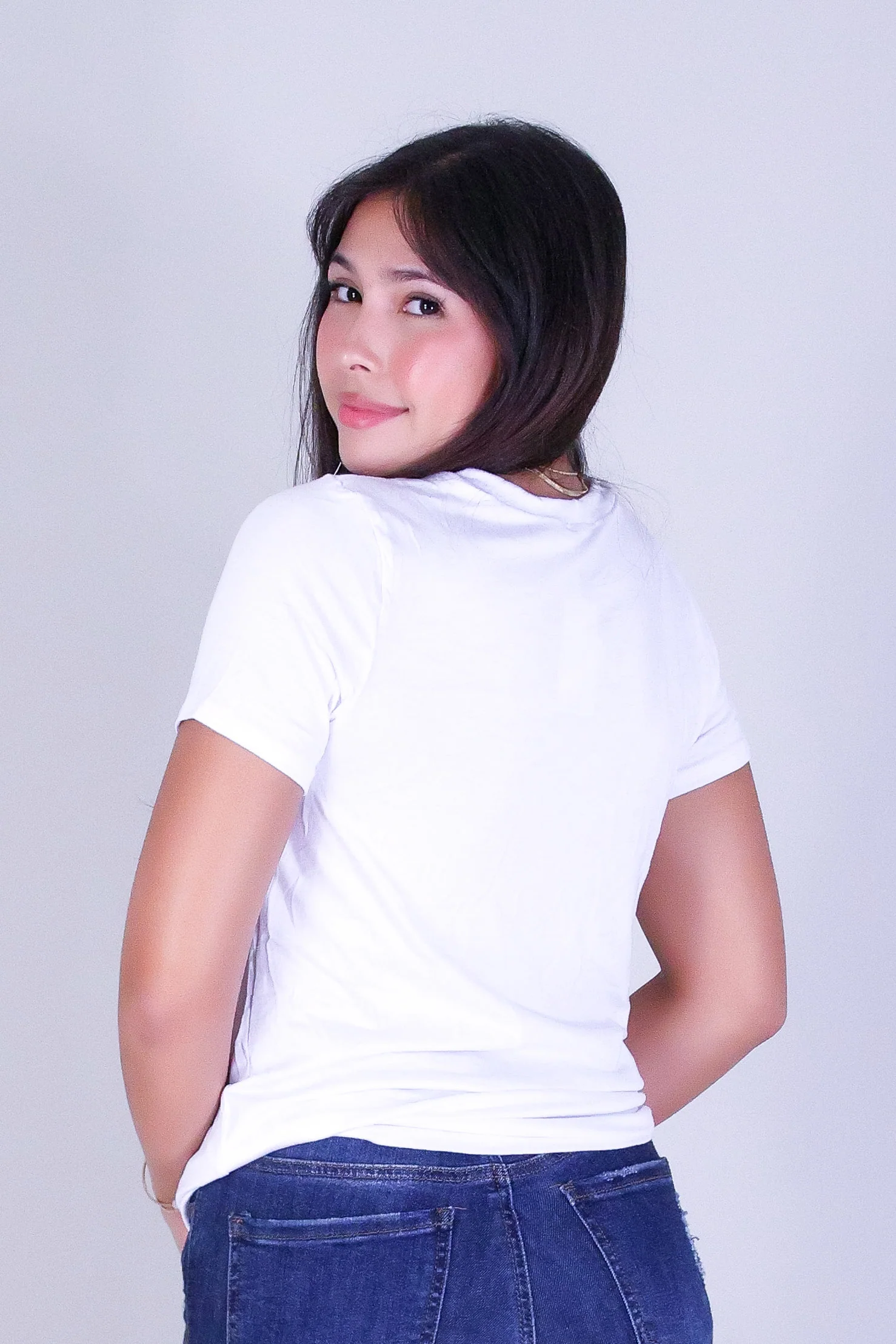 SMILEY FACE TEE - Image 4