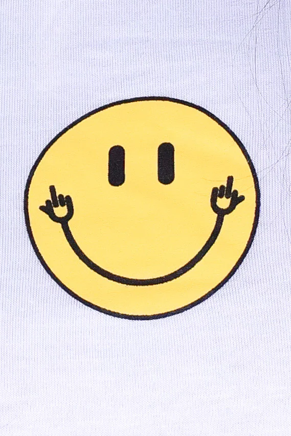 SMILEY FACE TEE - Image 5
