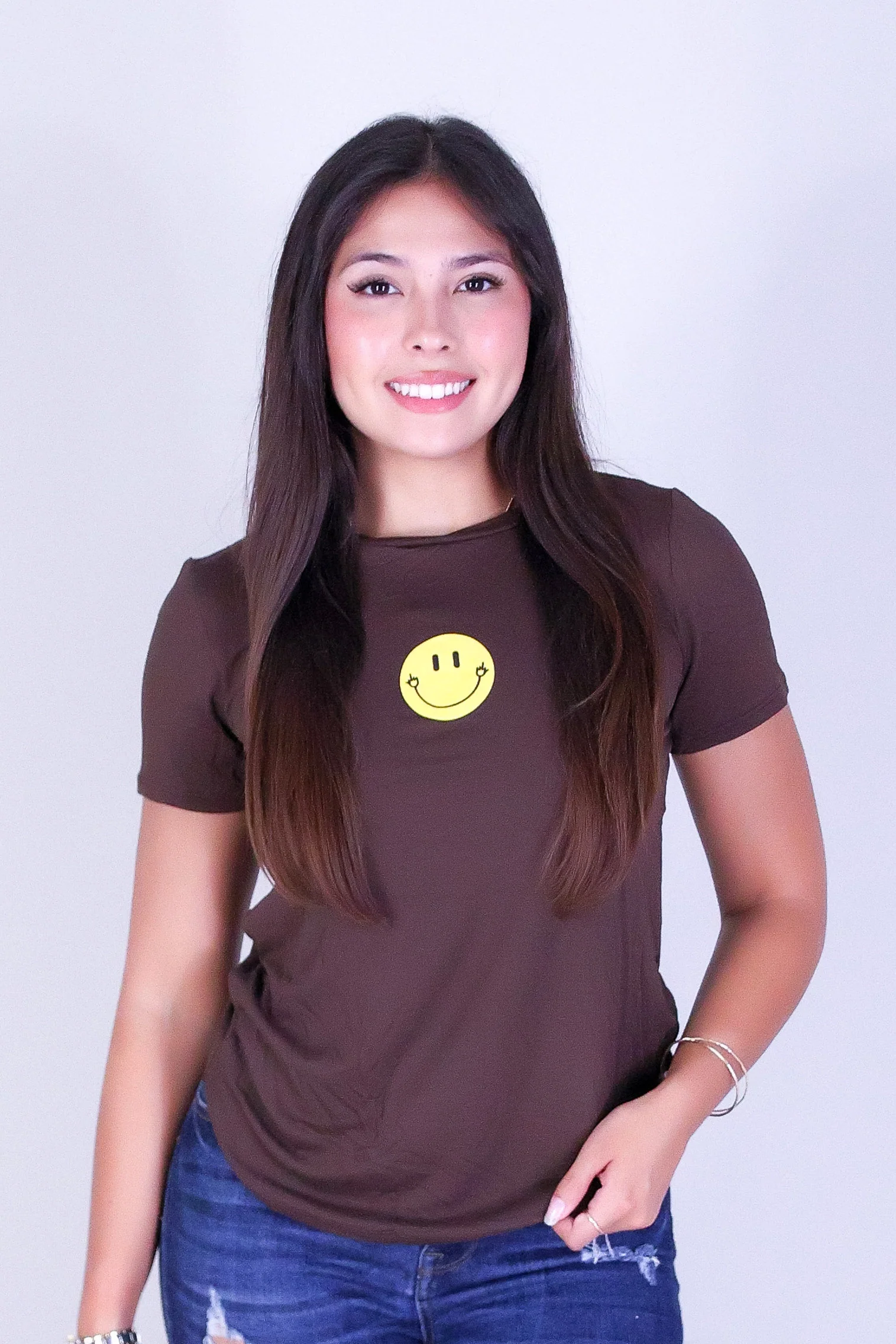 SMILEY FACE TEE - Image 2