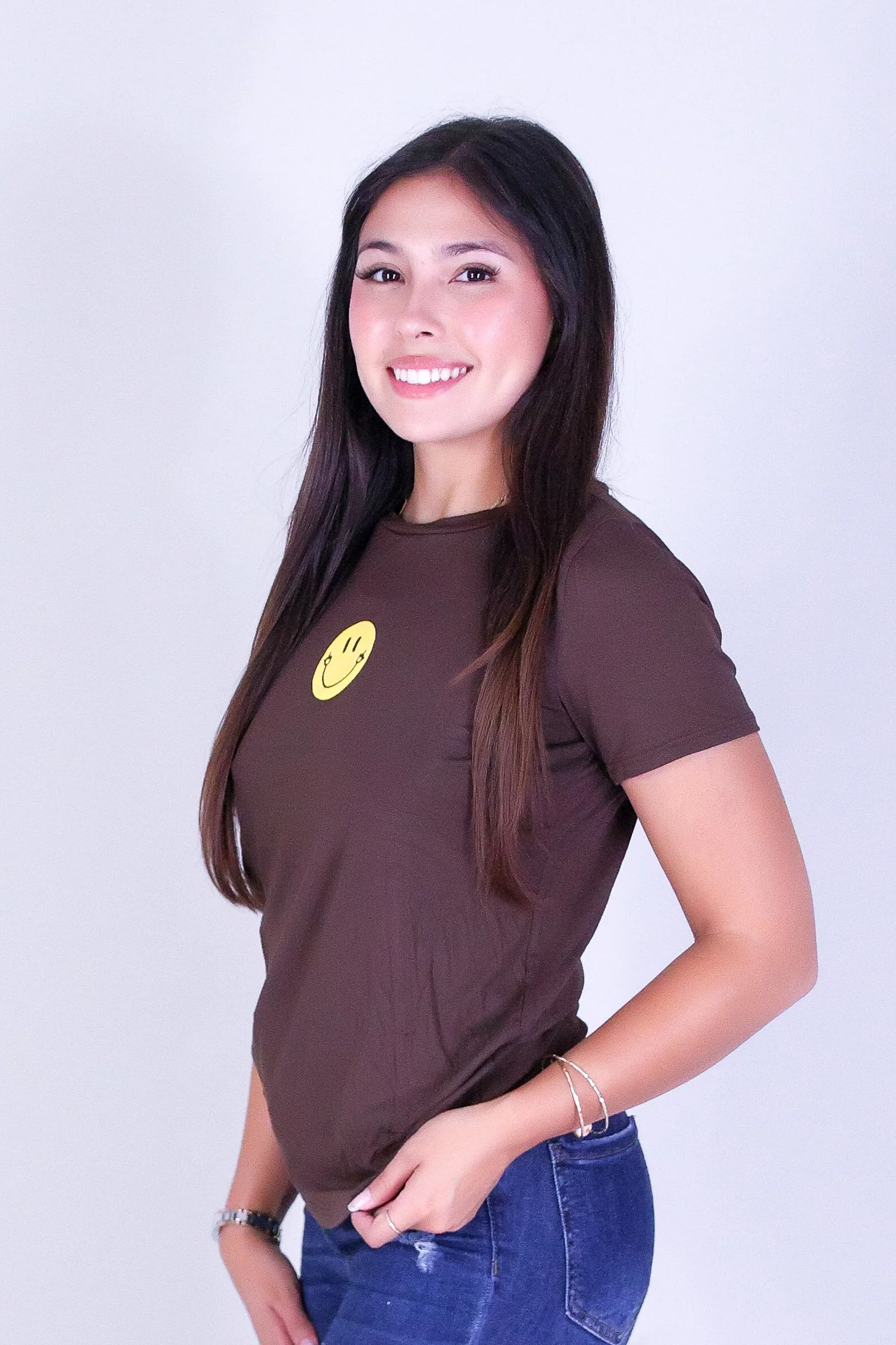 SMILEY FACE TEE - Image 3