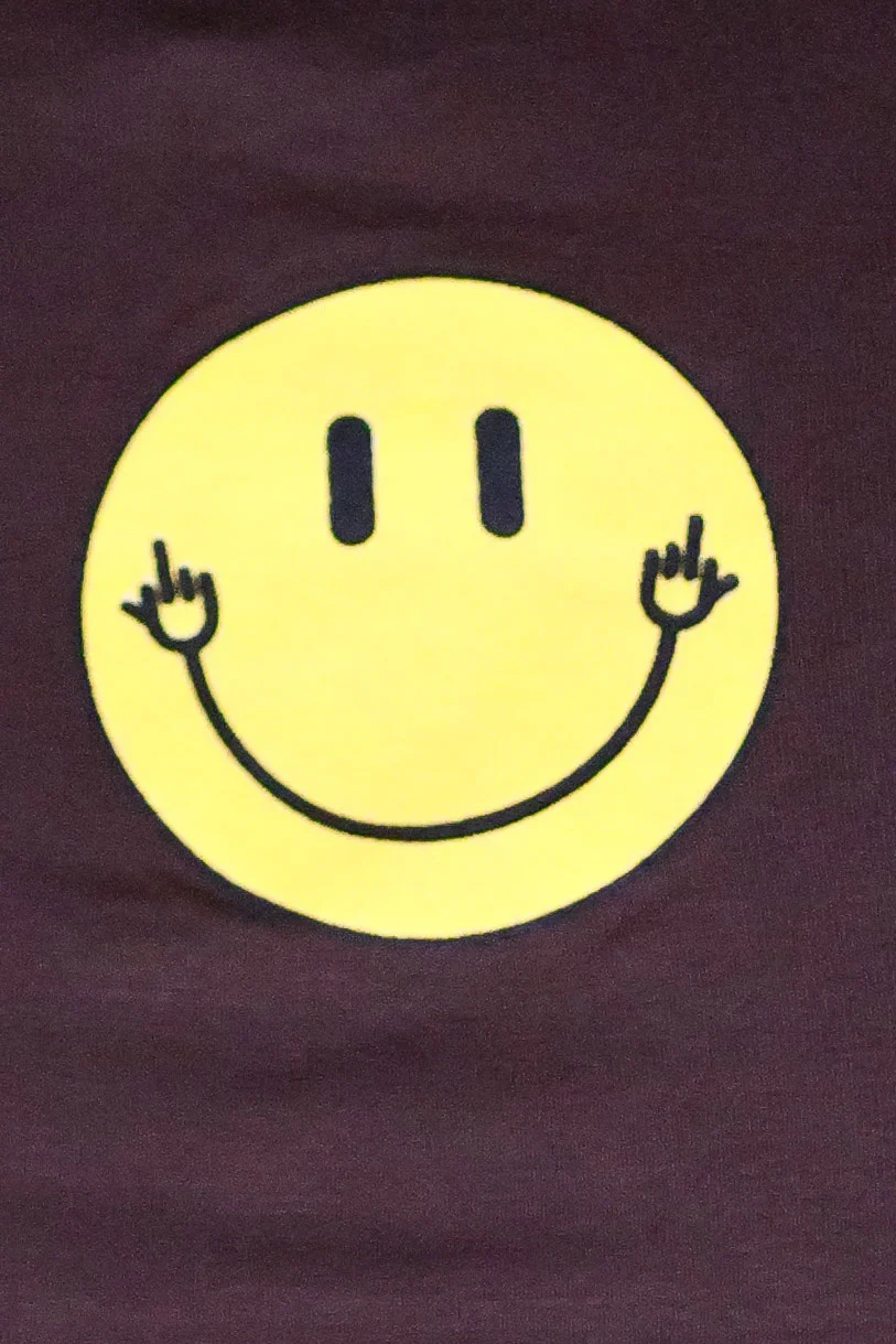 SMILEY FACE TEE - Image 5