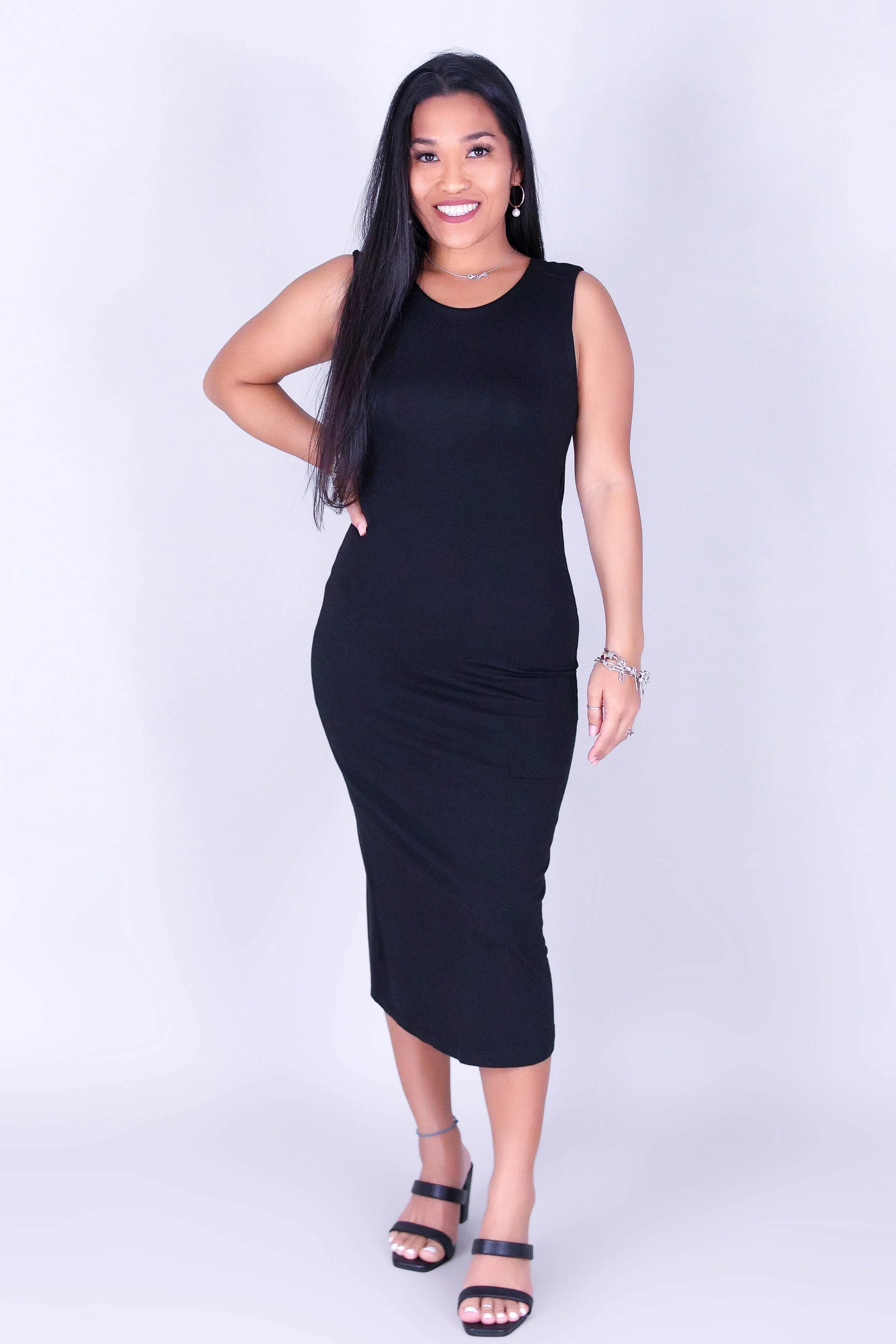 SWEET SILHOUETTE DRESS