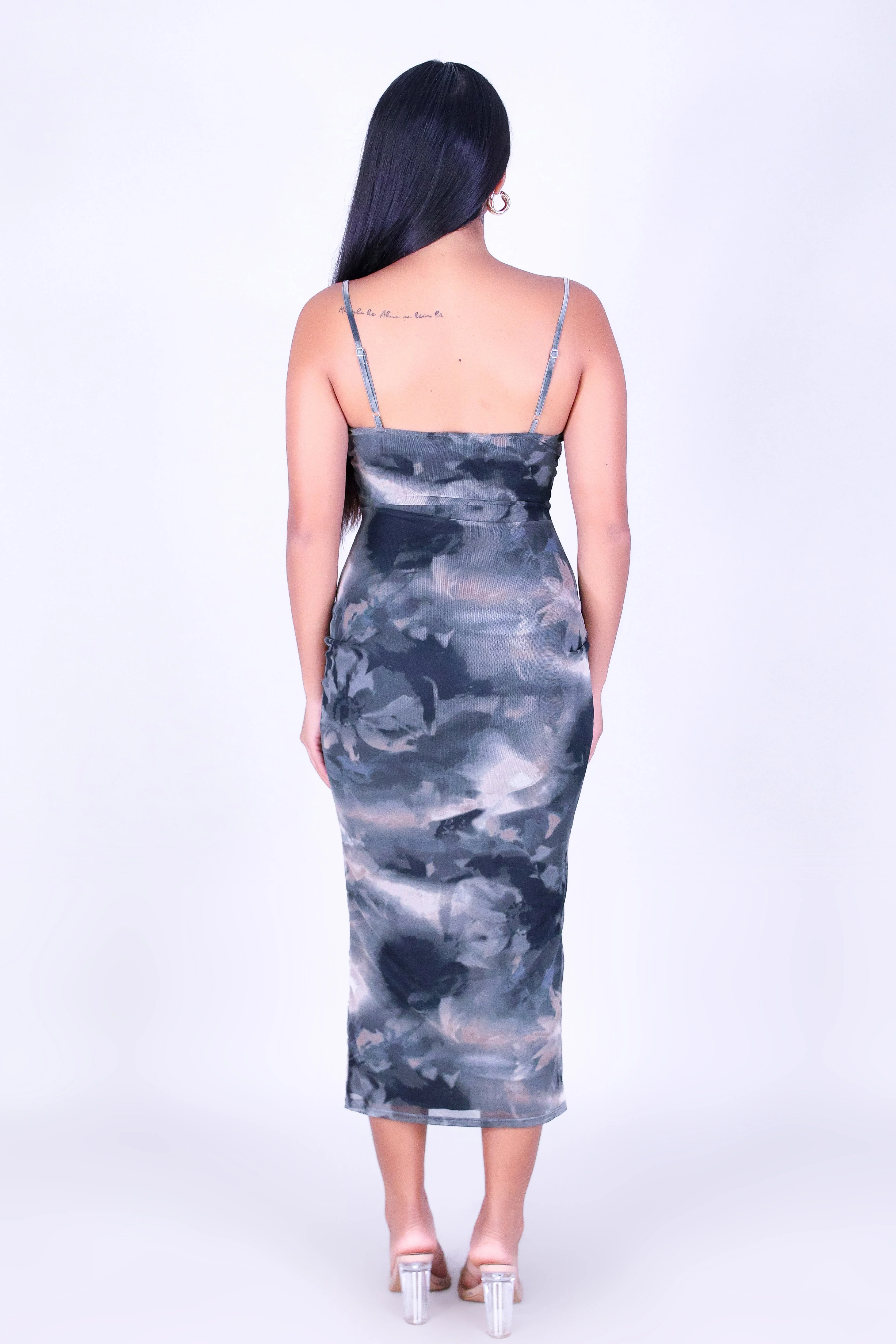 NIGHT MUSE MAXI DRESS - Image 3