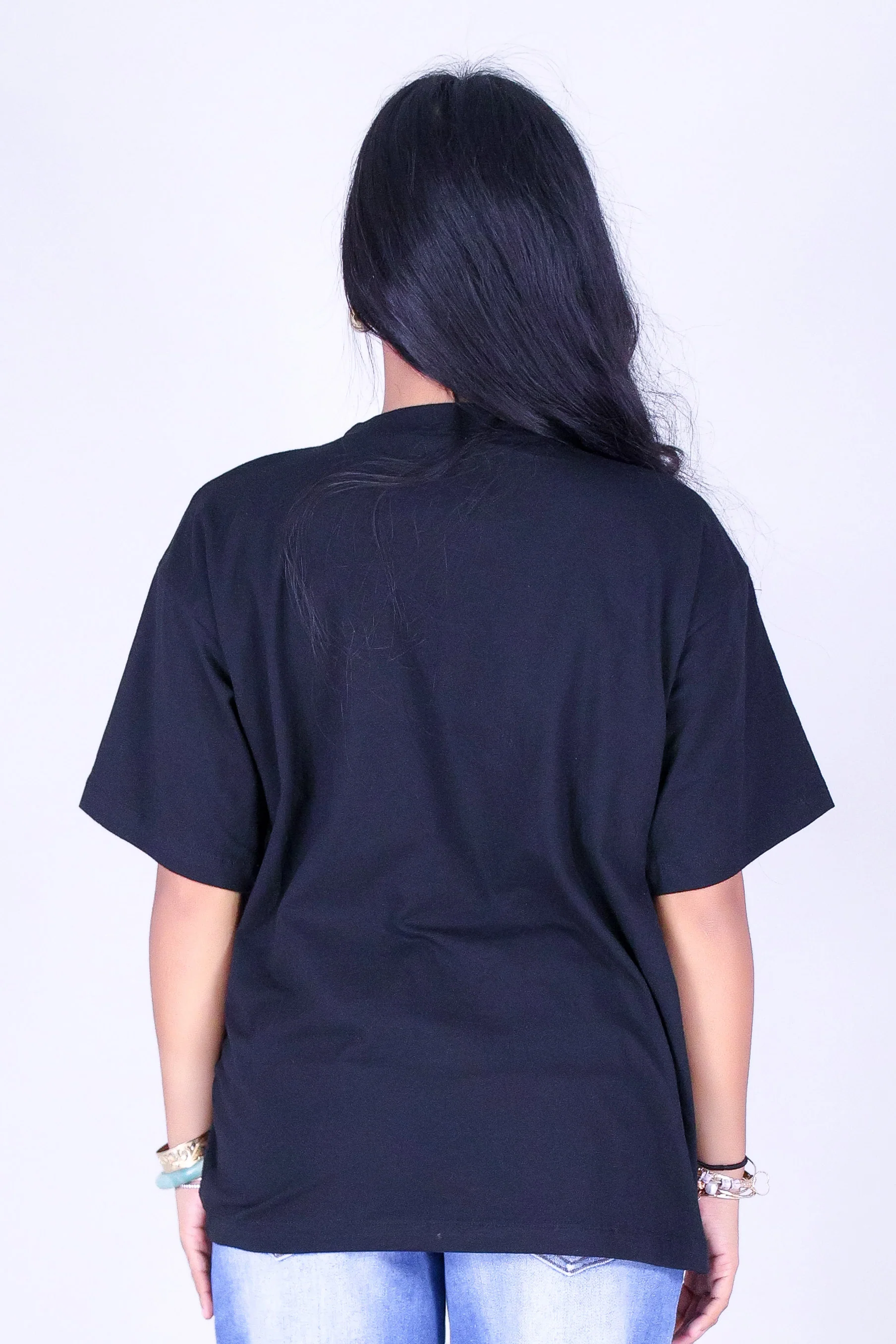 CLUSTERED PUAKENIKENI OVERSIZED TEE - Image 4