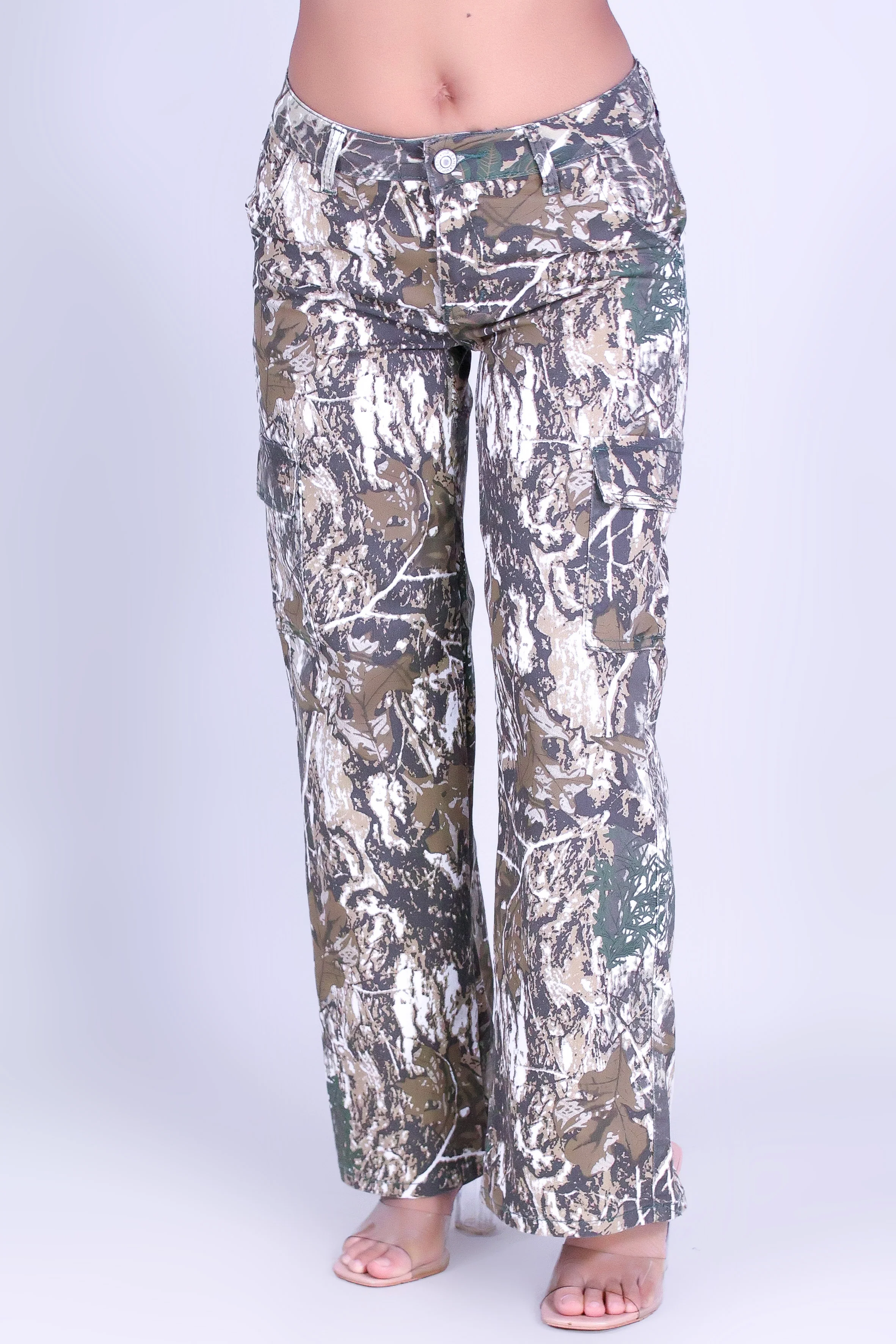 OFF-GRID HUNTING CAMO CARGO JEANS - Image 2