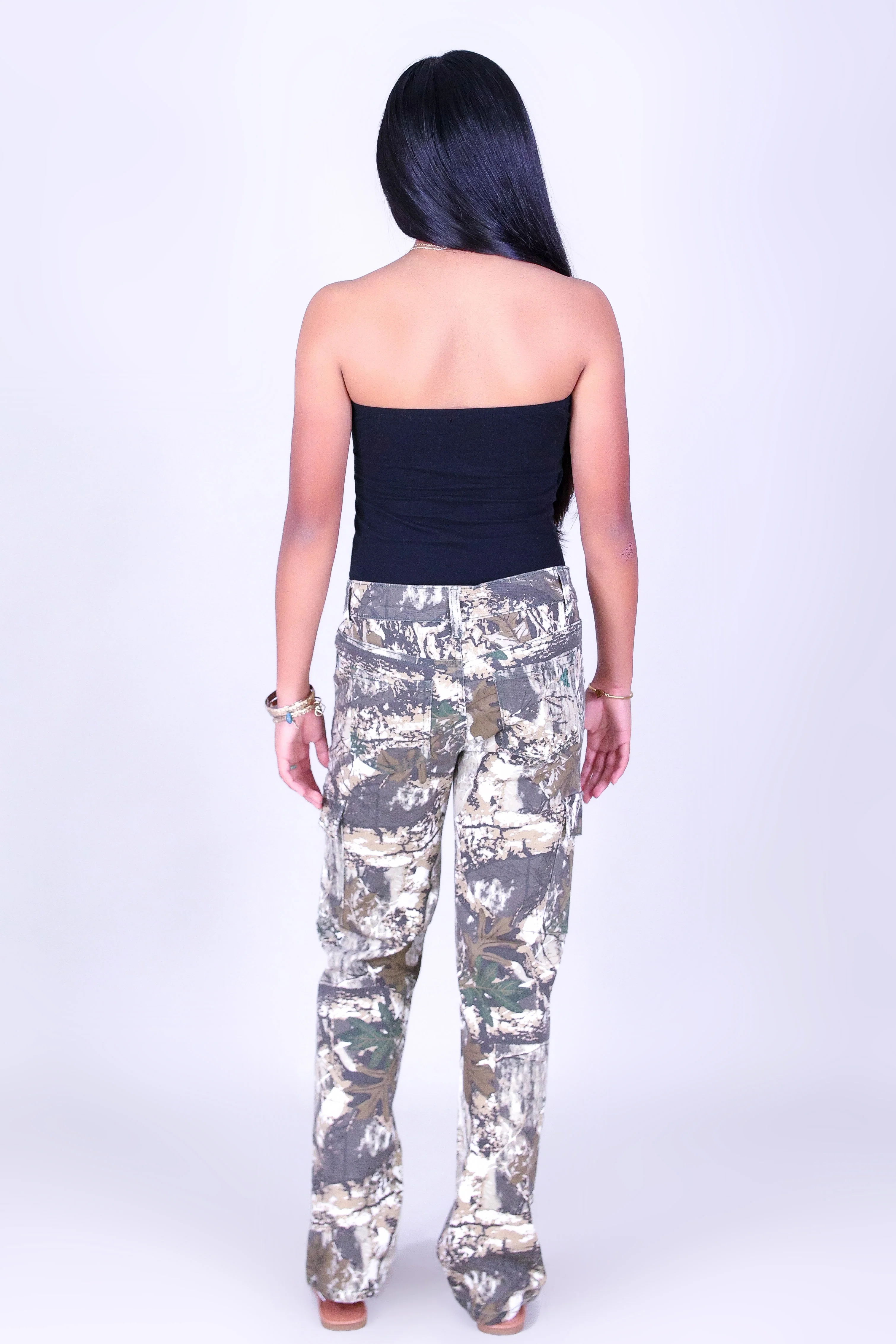 OFF-GRID HUNTING CAMO CARGO JEANS | KIDS SIZE 2-16 - Image 3