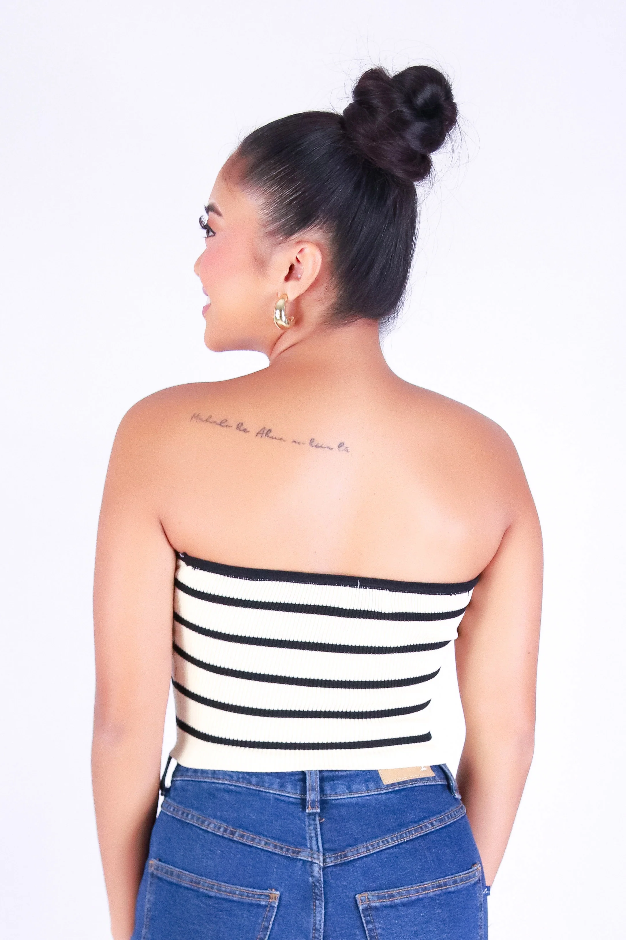 CRUSHING ON YOU CROP TUBE TOP - Image 4