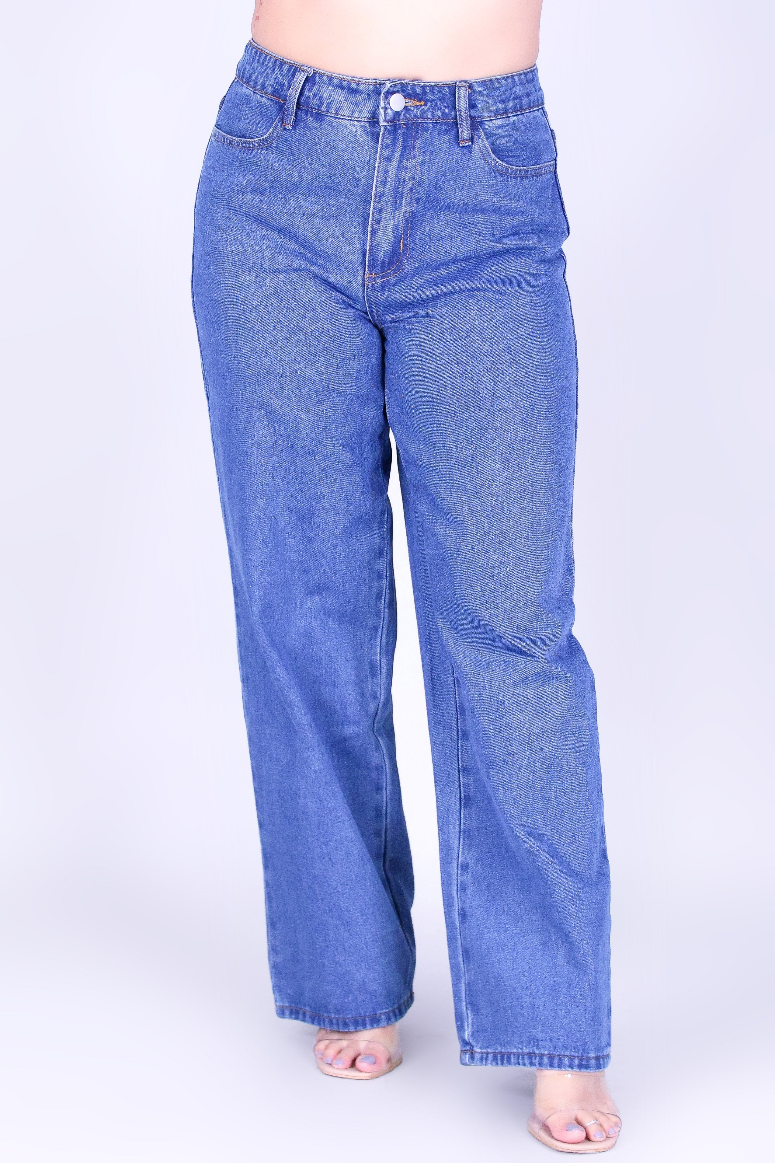VIBE CHECK STRAIGHT LEG JEANS - Image 2