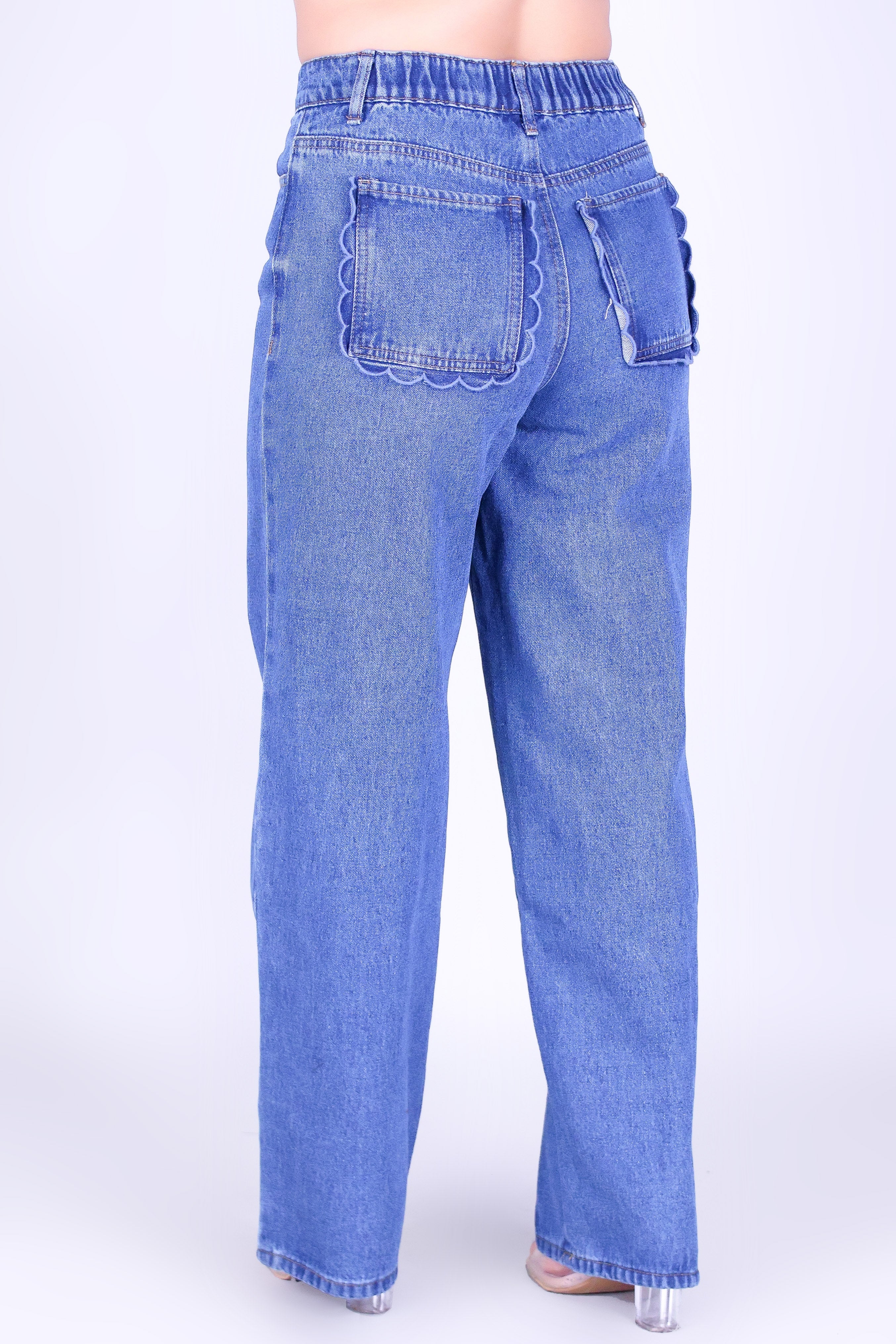 VIBE CHECK STRAIGHT LEG JEANS - Image 3