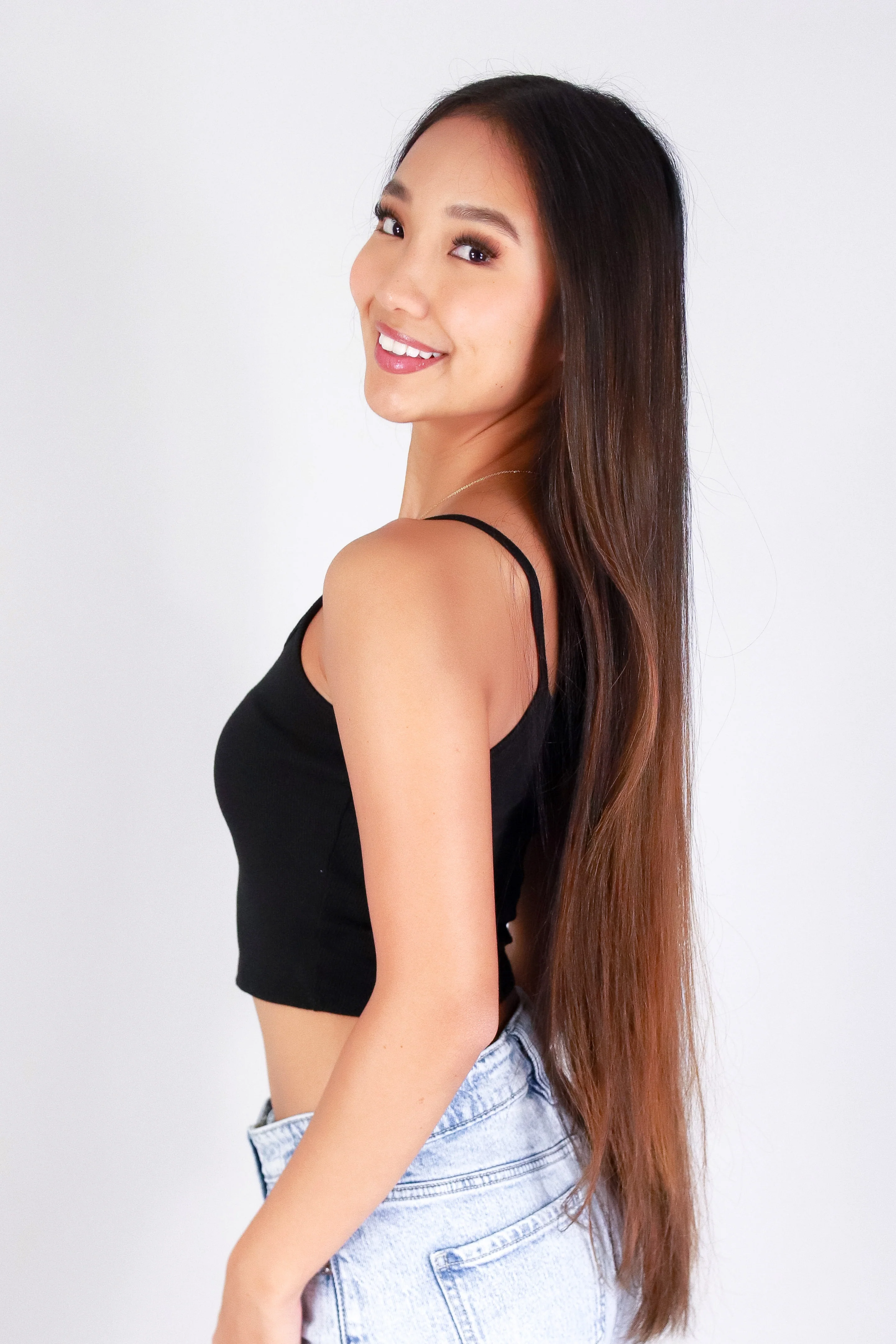 SWEETHEART RIBBED TOP - Image 3