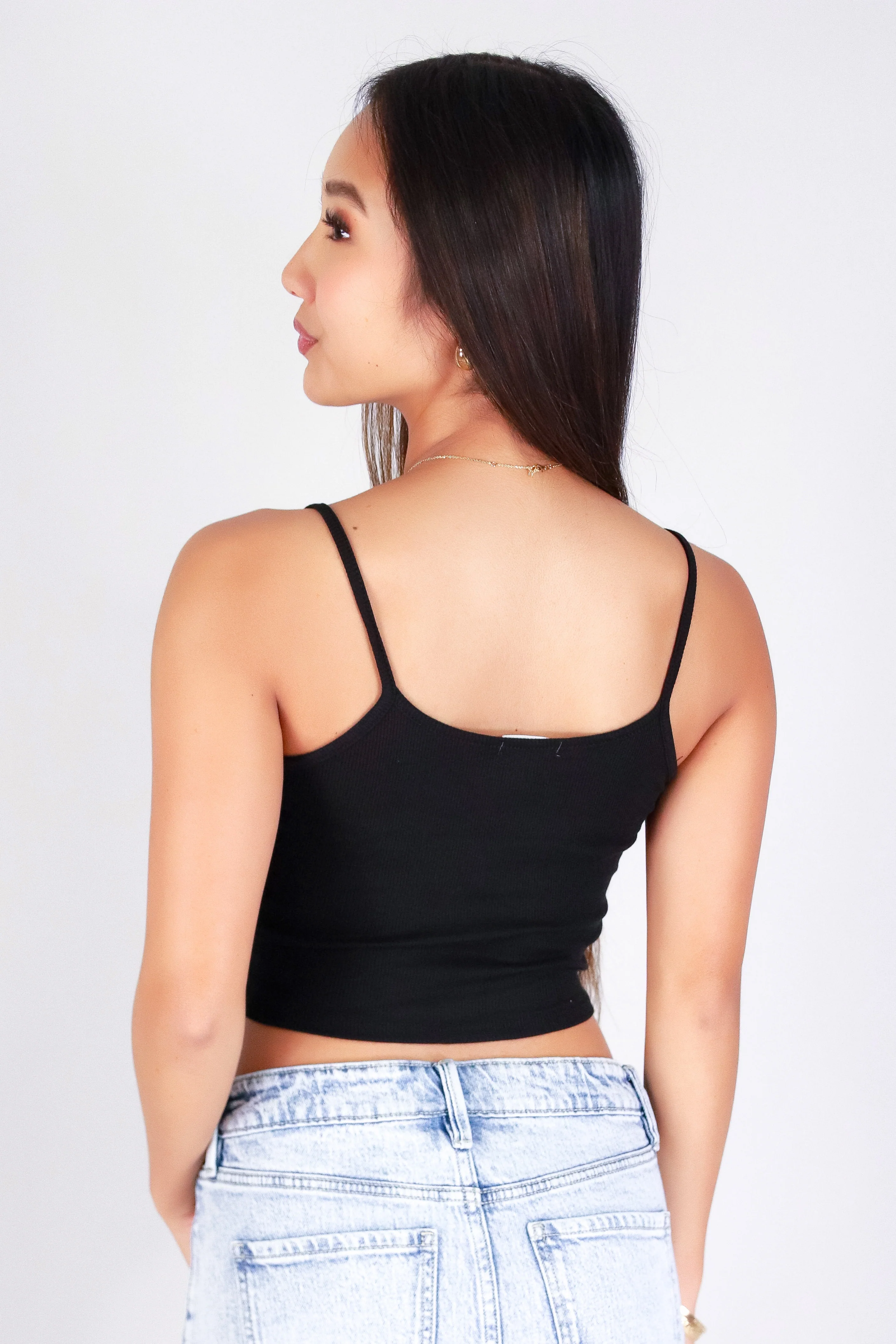 SWEETHEART RIBBED TOP - Image 4