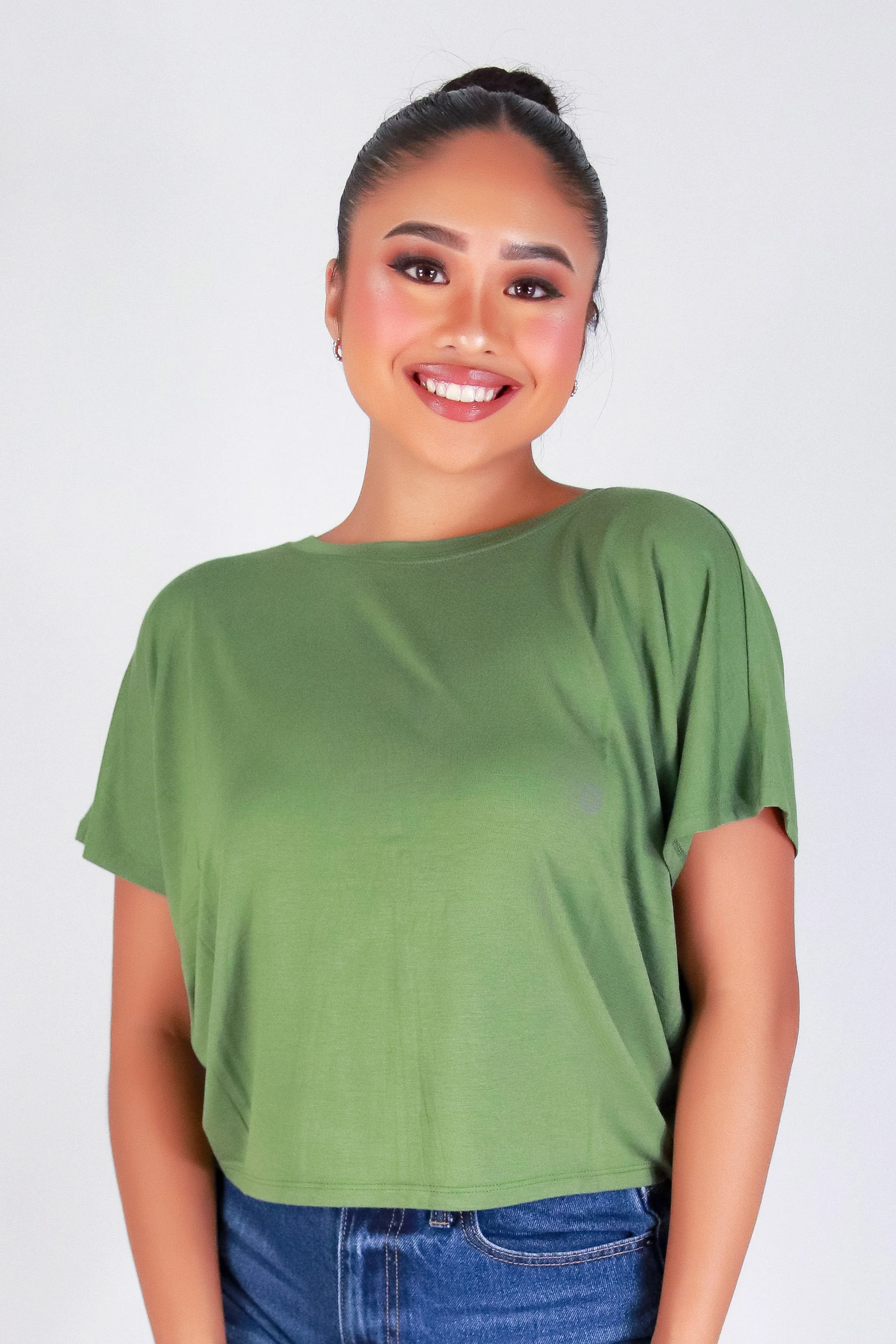 WEEKEND EASE CROP TOP - Image 2