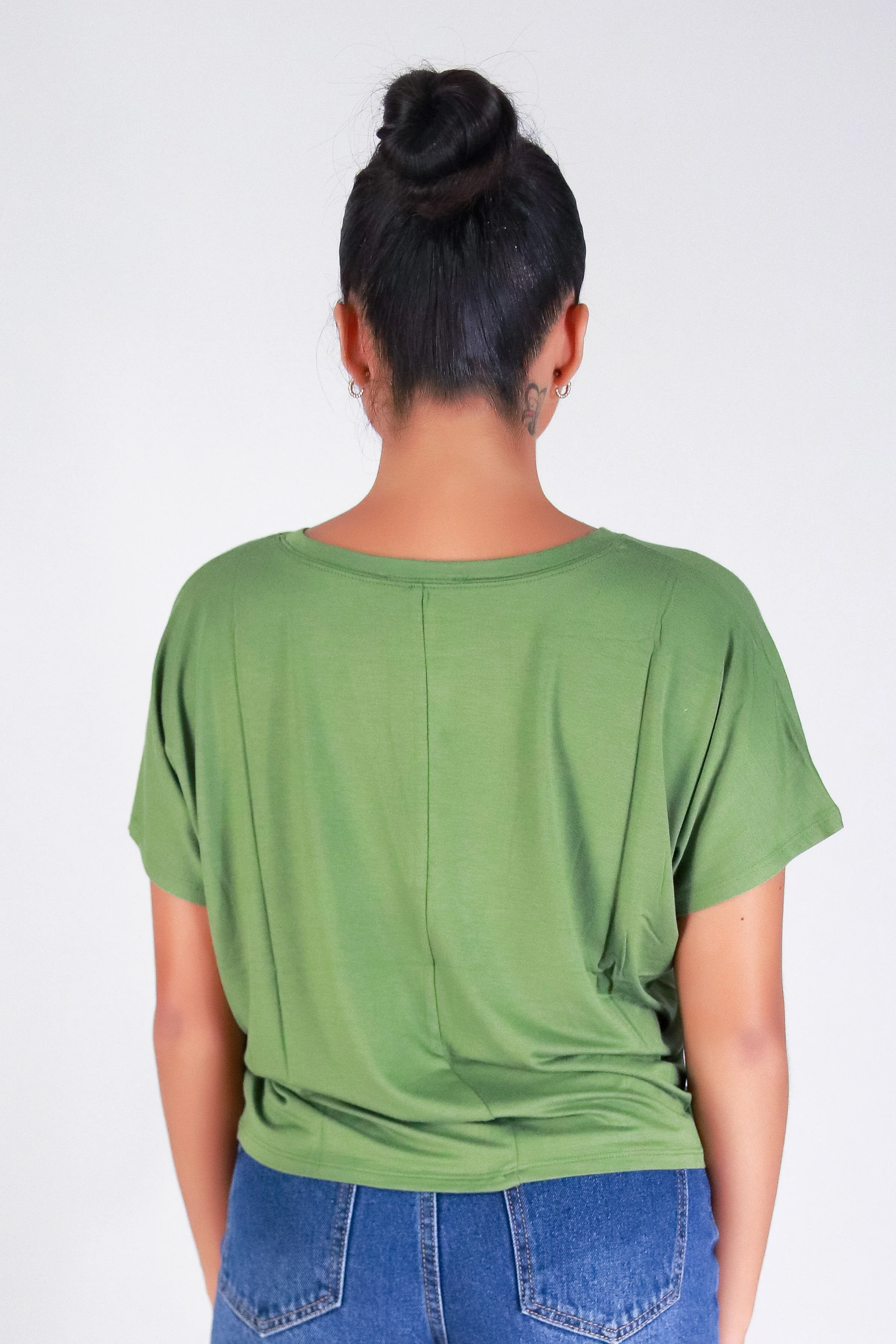 WEEKEND EASE CROP TOP - Image 4
