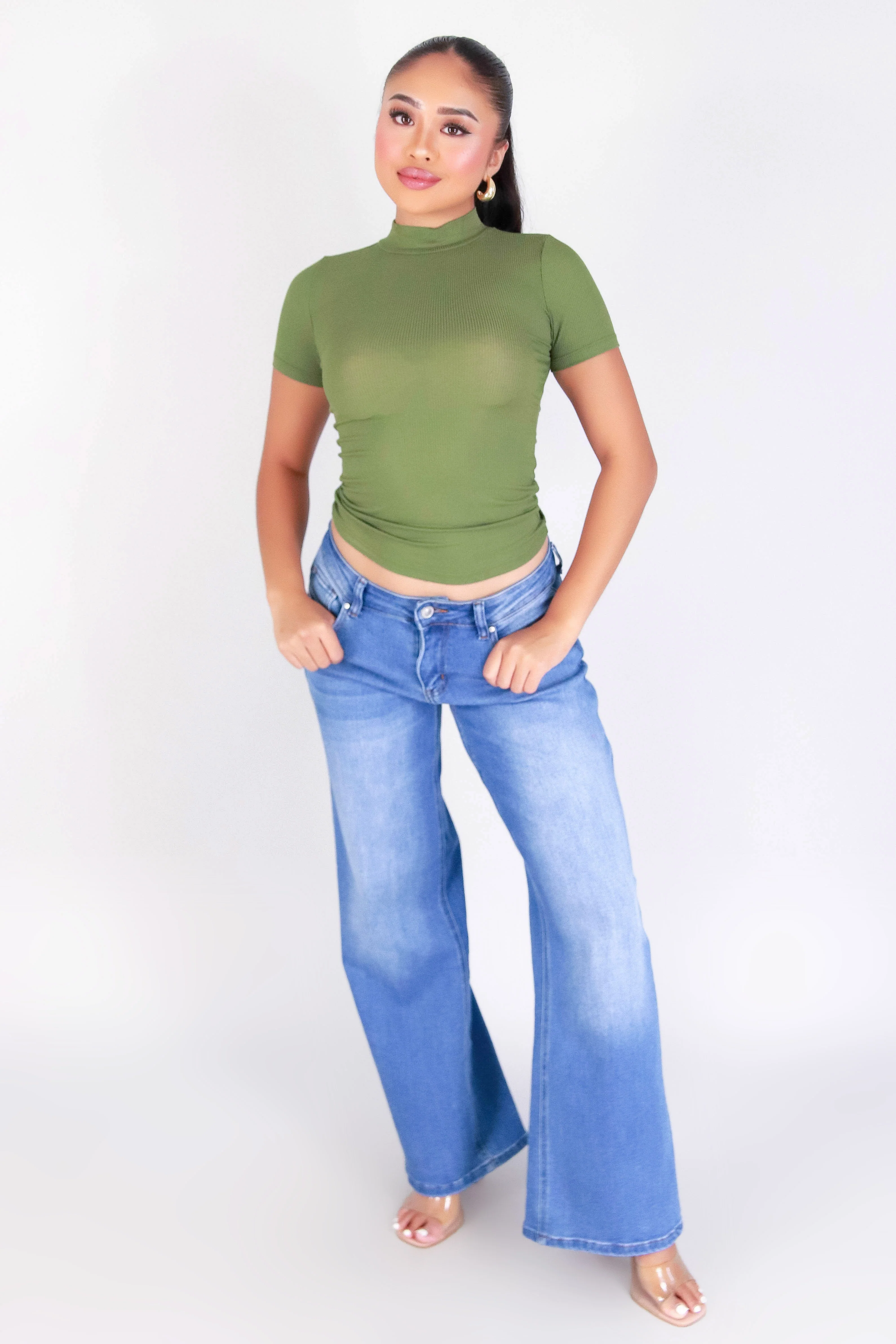 CLASSIC MOCK TOP
