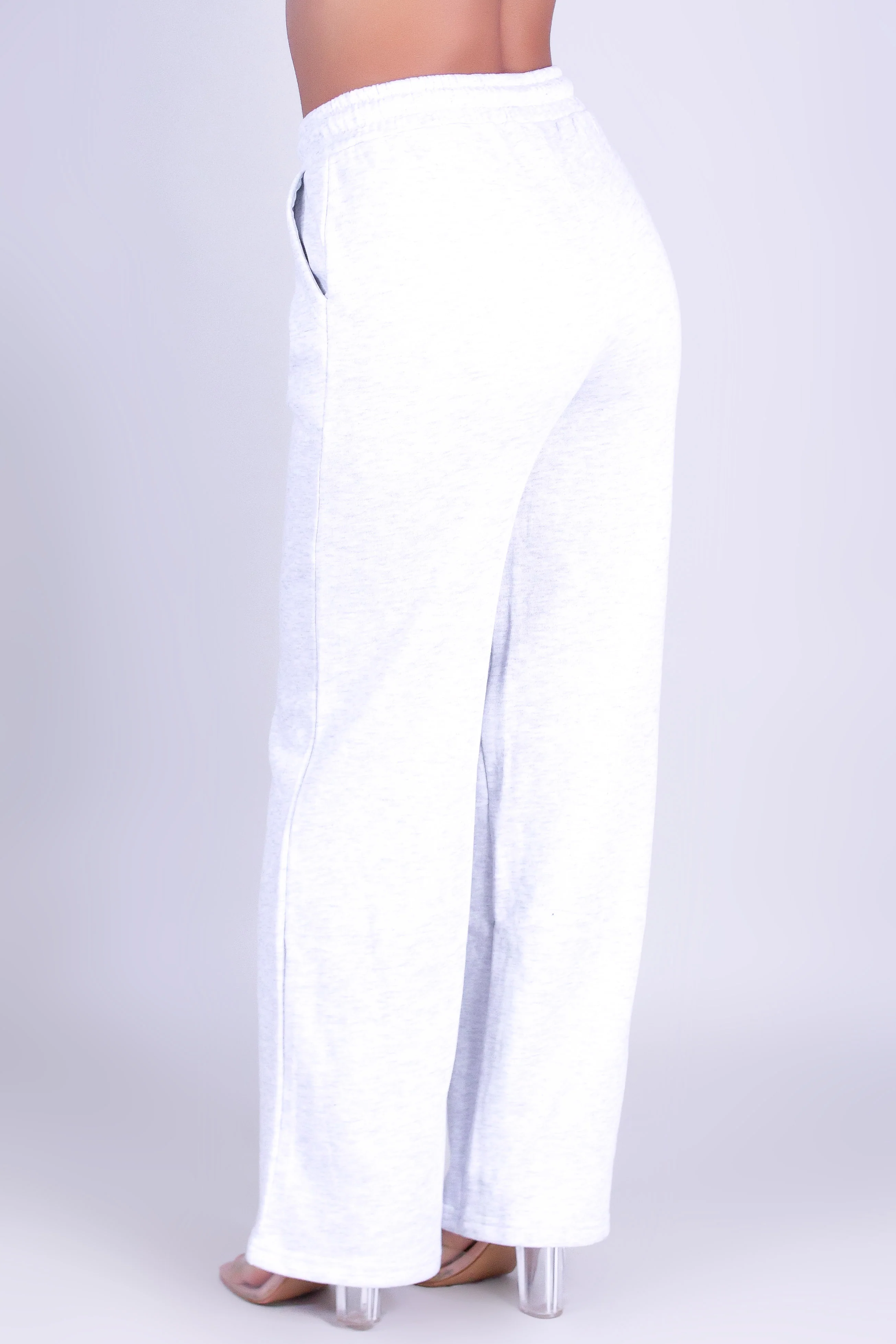 OFF-DUTY FLEEVE PANTS - Image 3
