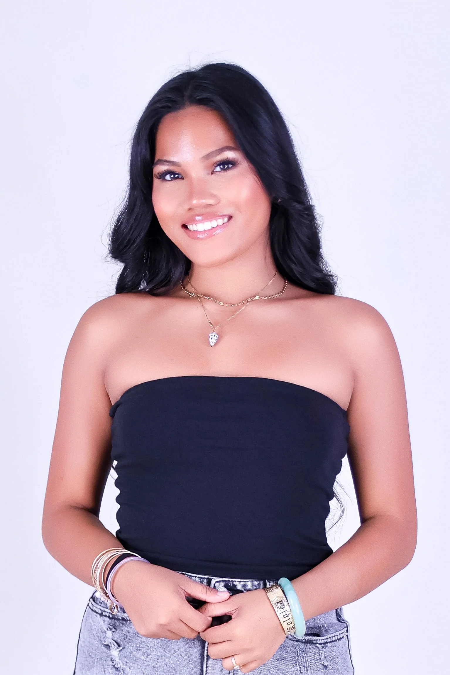 TIME OF YOUR LIFE TUBE TOP - Image 2