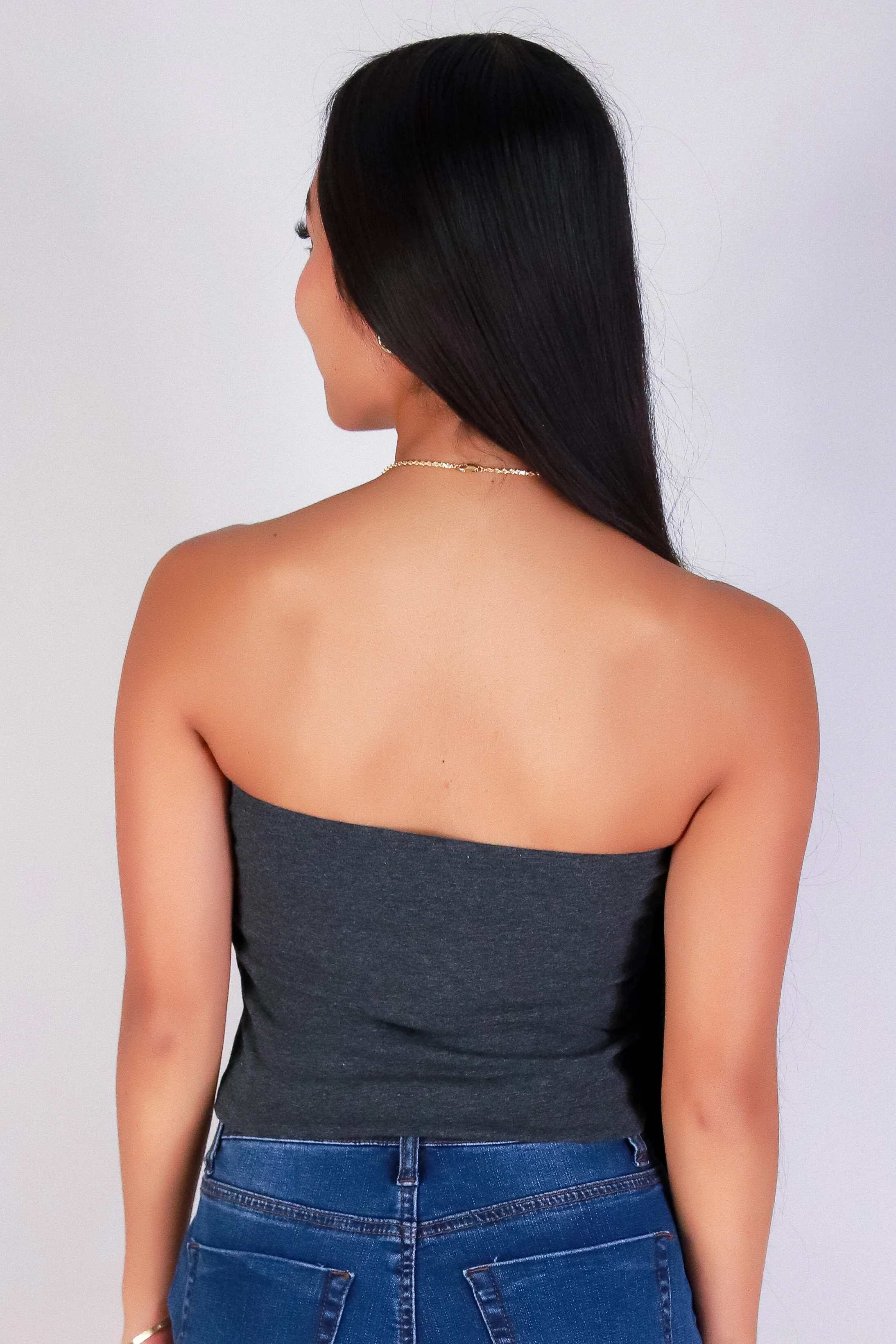 TIME OF YOUR LIFE TUBE TOP - Image 3