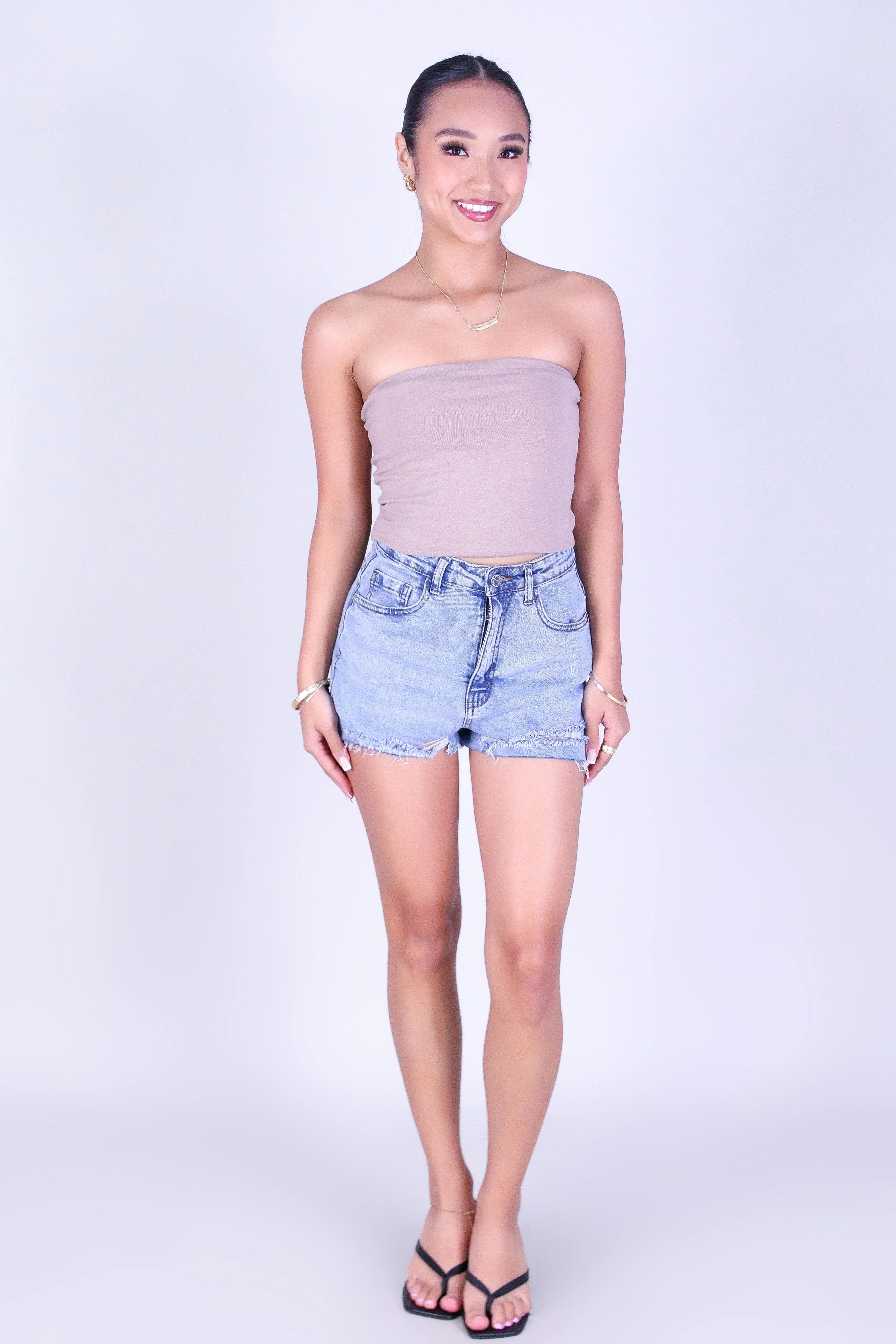 TIME OF YOUR LIFE TUBE TOP