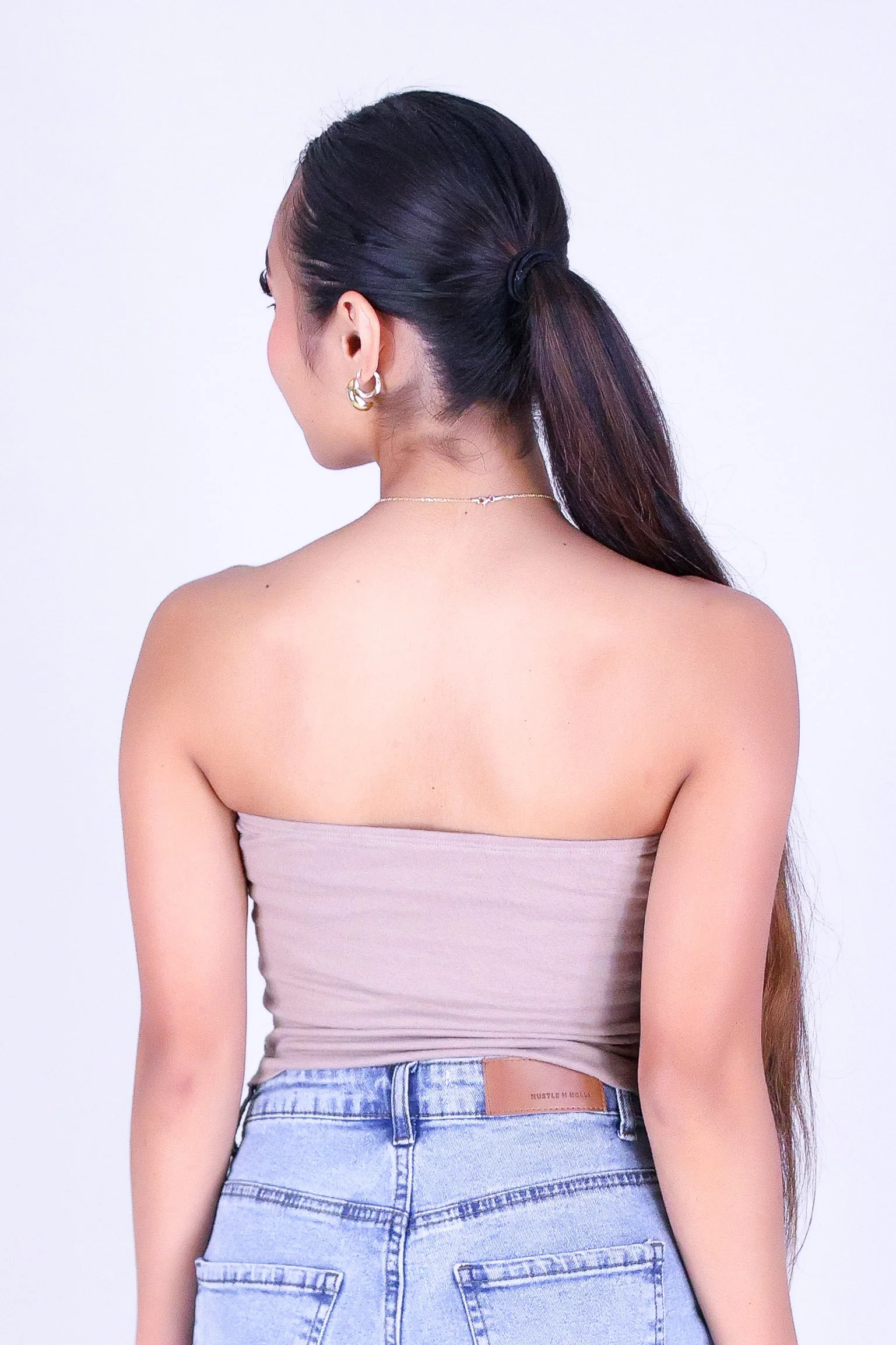 TIME OF YOUR LIFE TUBE TOP - Image 4