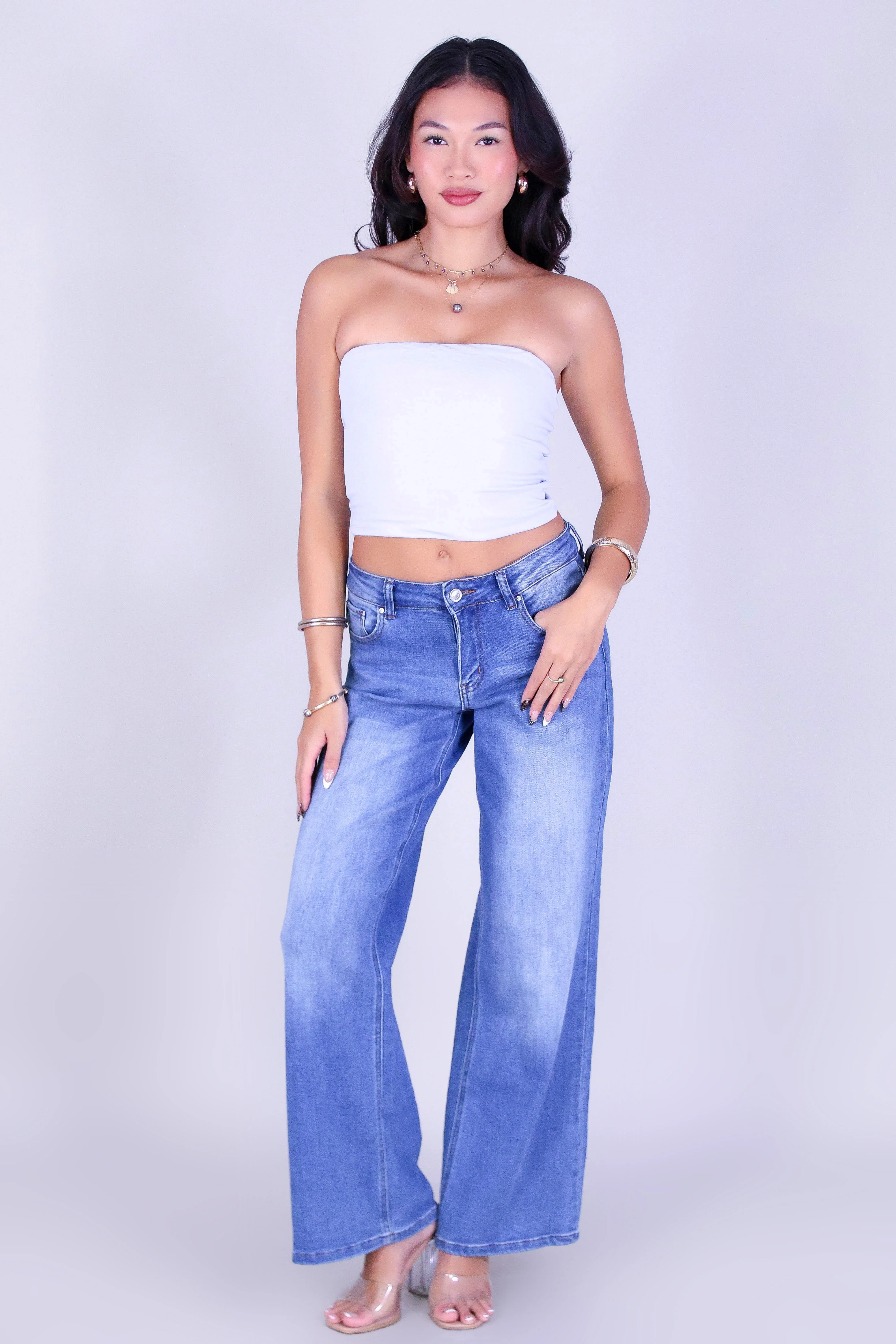 TIME OF YOUR LIFE TUBE TOP