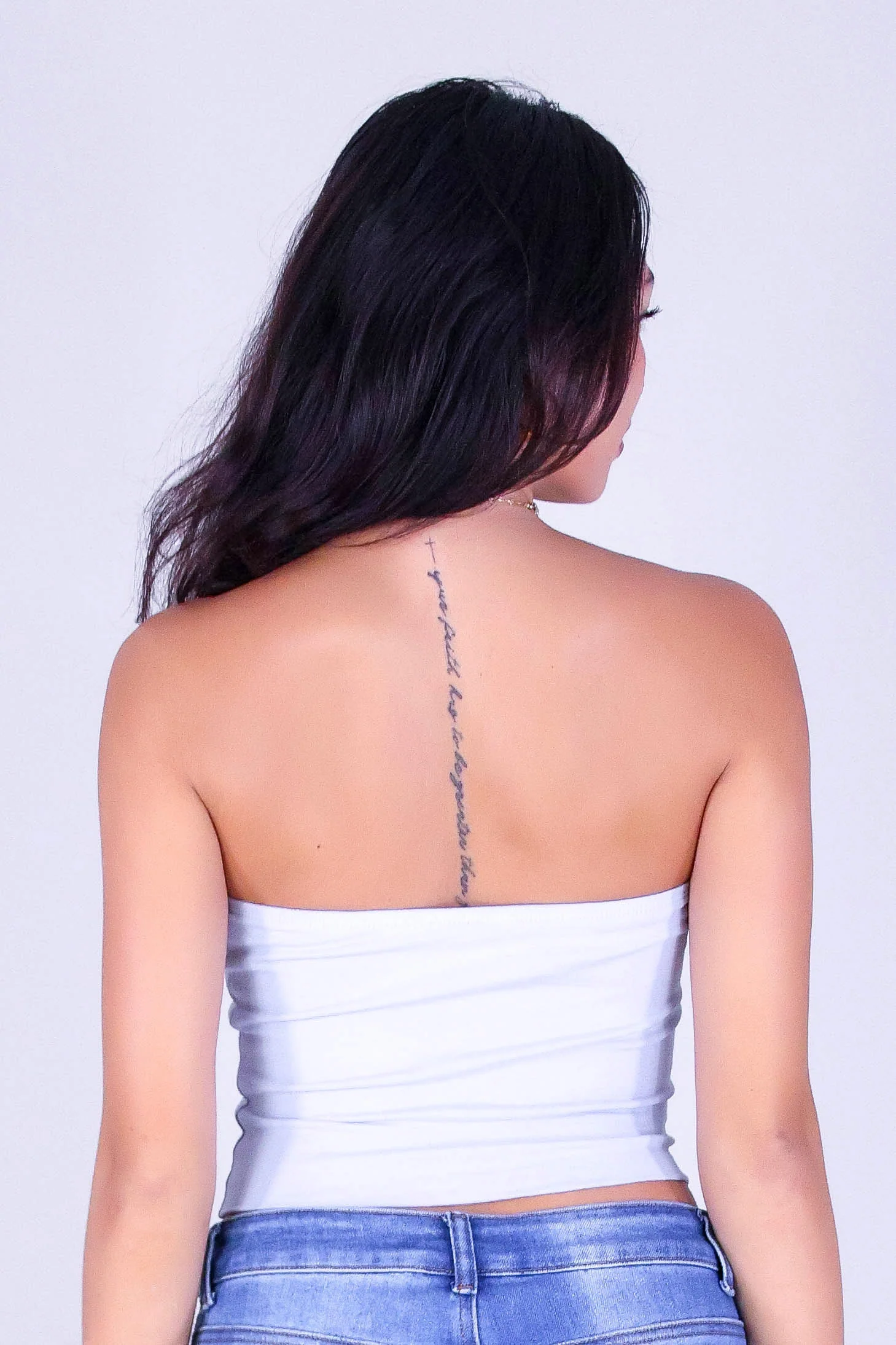 TIME OF YOUR LIFE TUBE TOP - Image 4