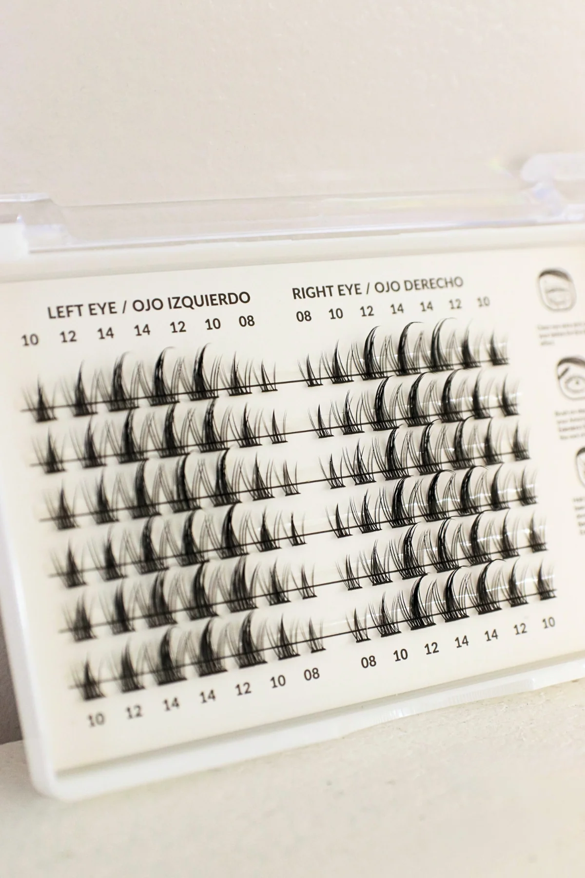 DIY LASH EXTENSION CLUSTERS #3 SM - Image 2