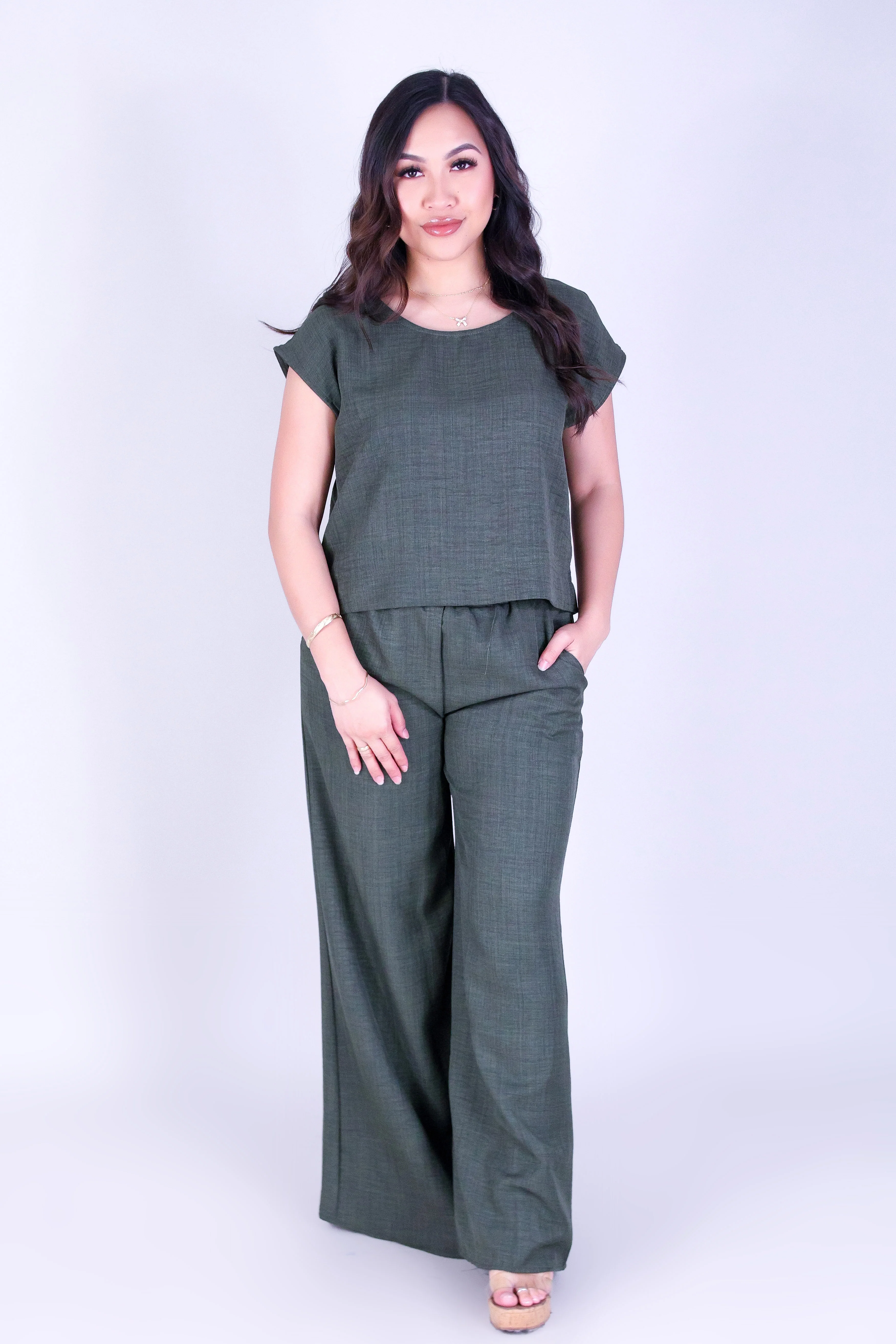 CHIC INTENTIONS PANTS