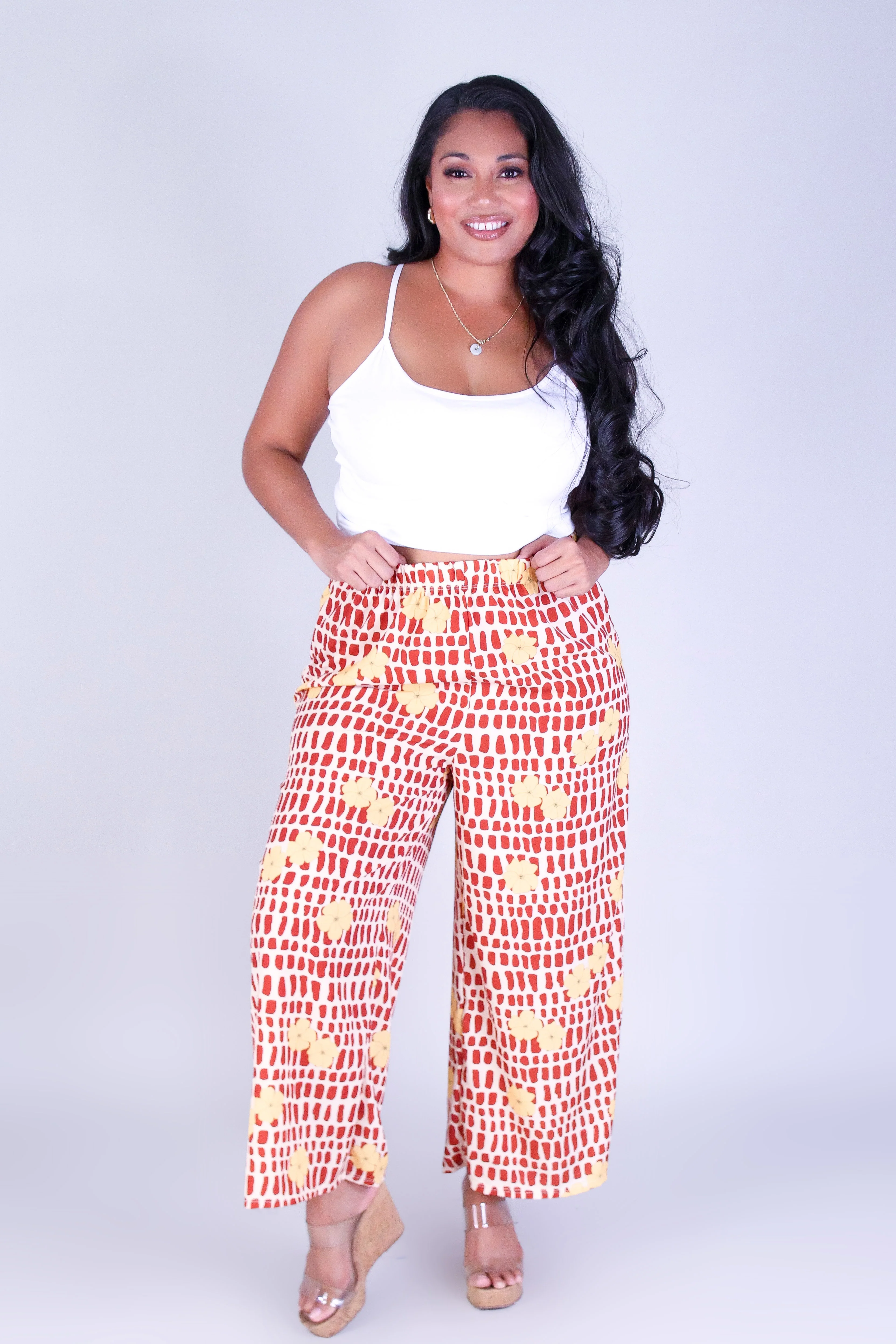 PUAKENIKENI MITER SHELL CAPRI'S