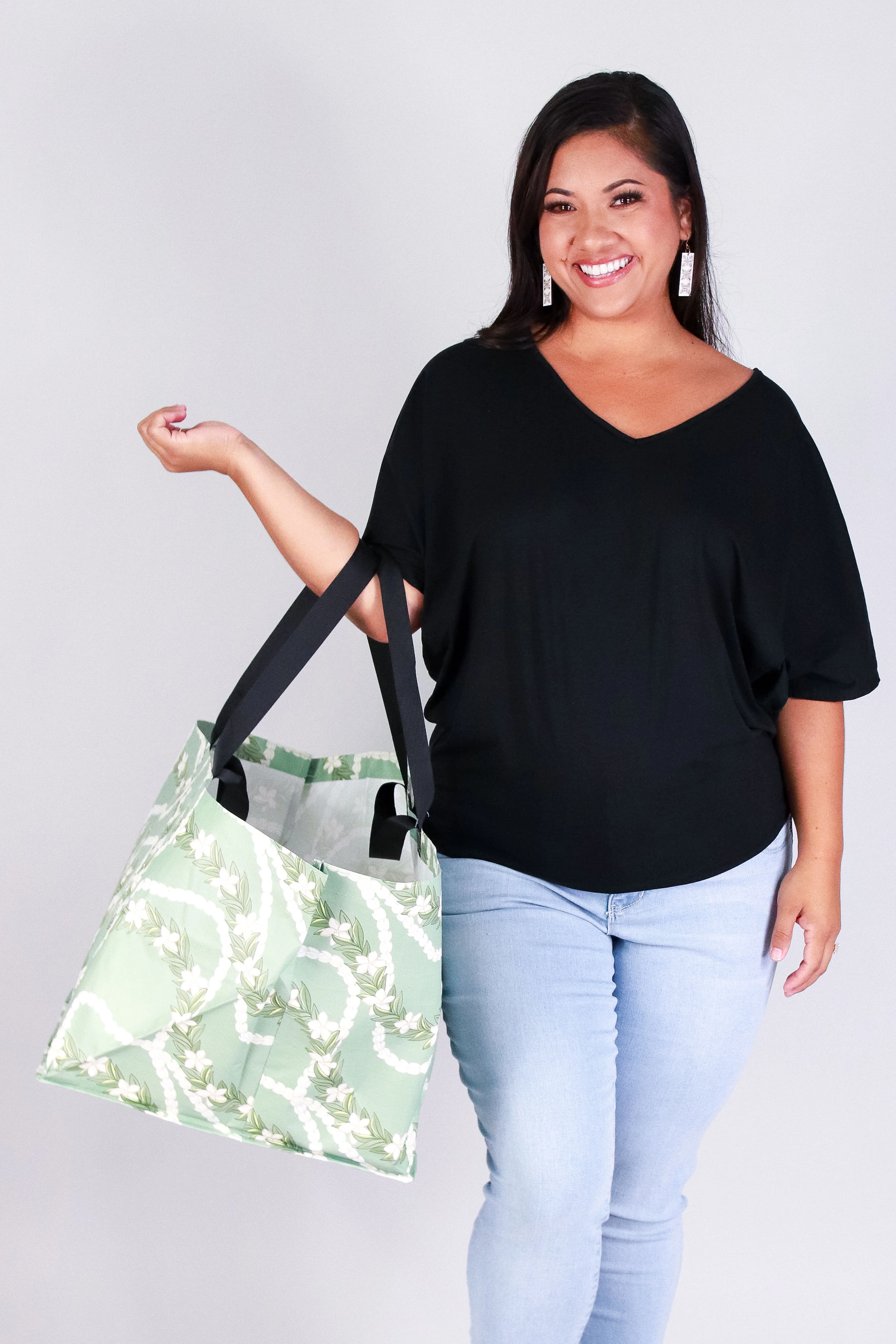 LARGE MAILE PIKAKE CRINKLE BAG - Image 2
