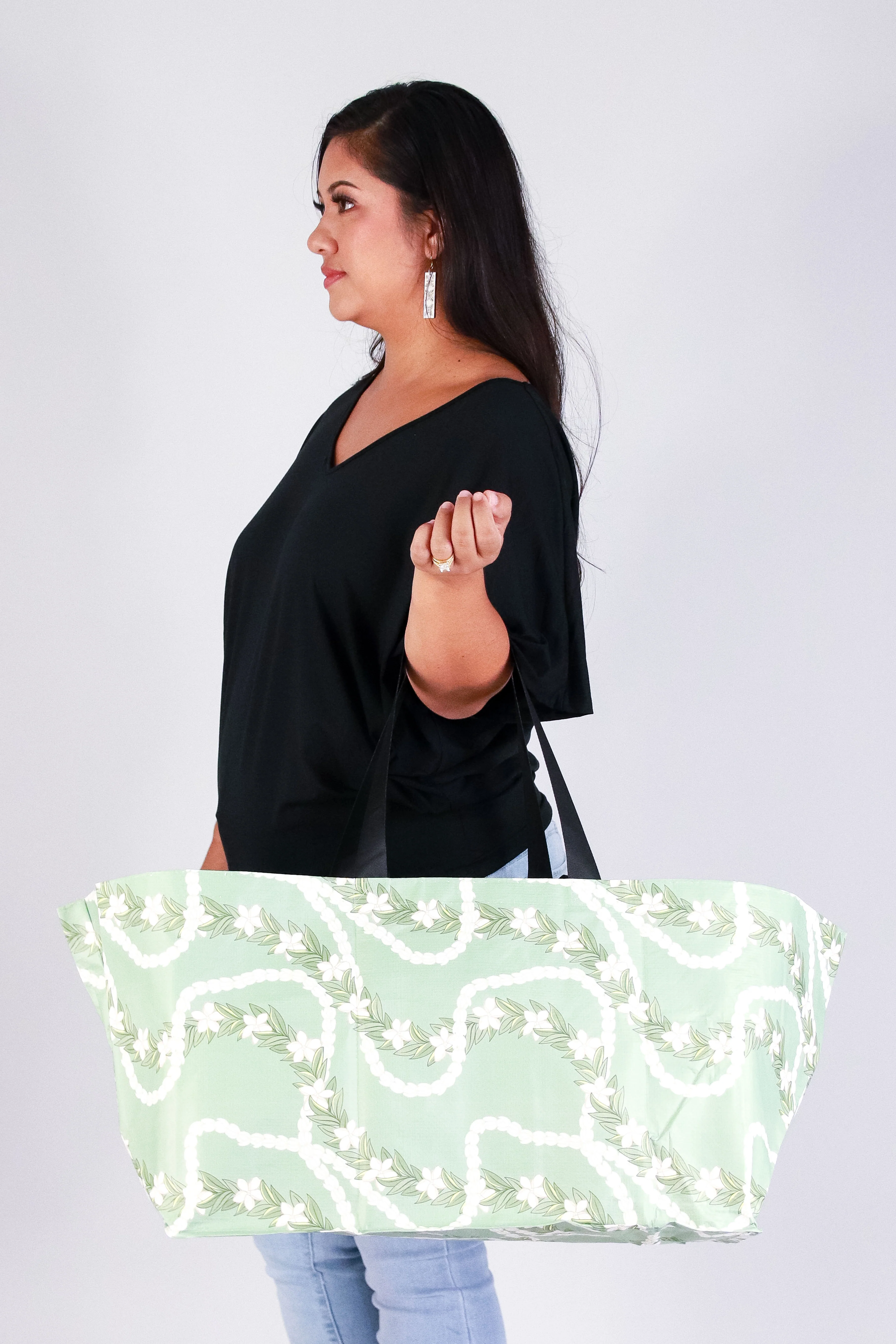 LARGE MAILE PIKAKE CRINKLE BAG - Image 3