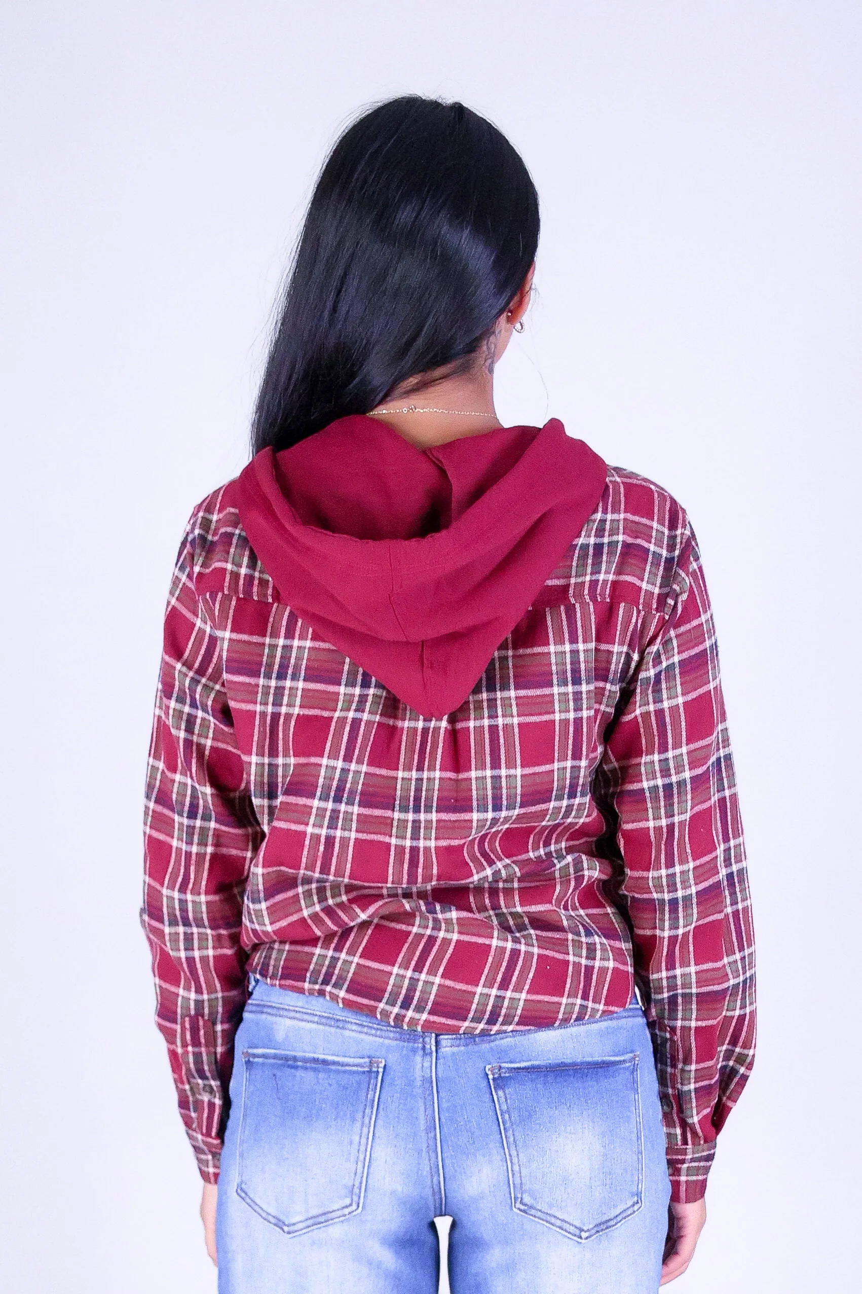 CABIN CUTIE PLAID TOP - Image 4