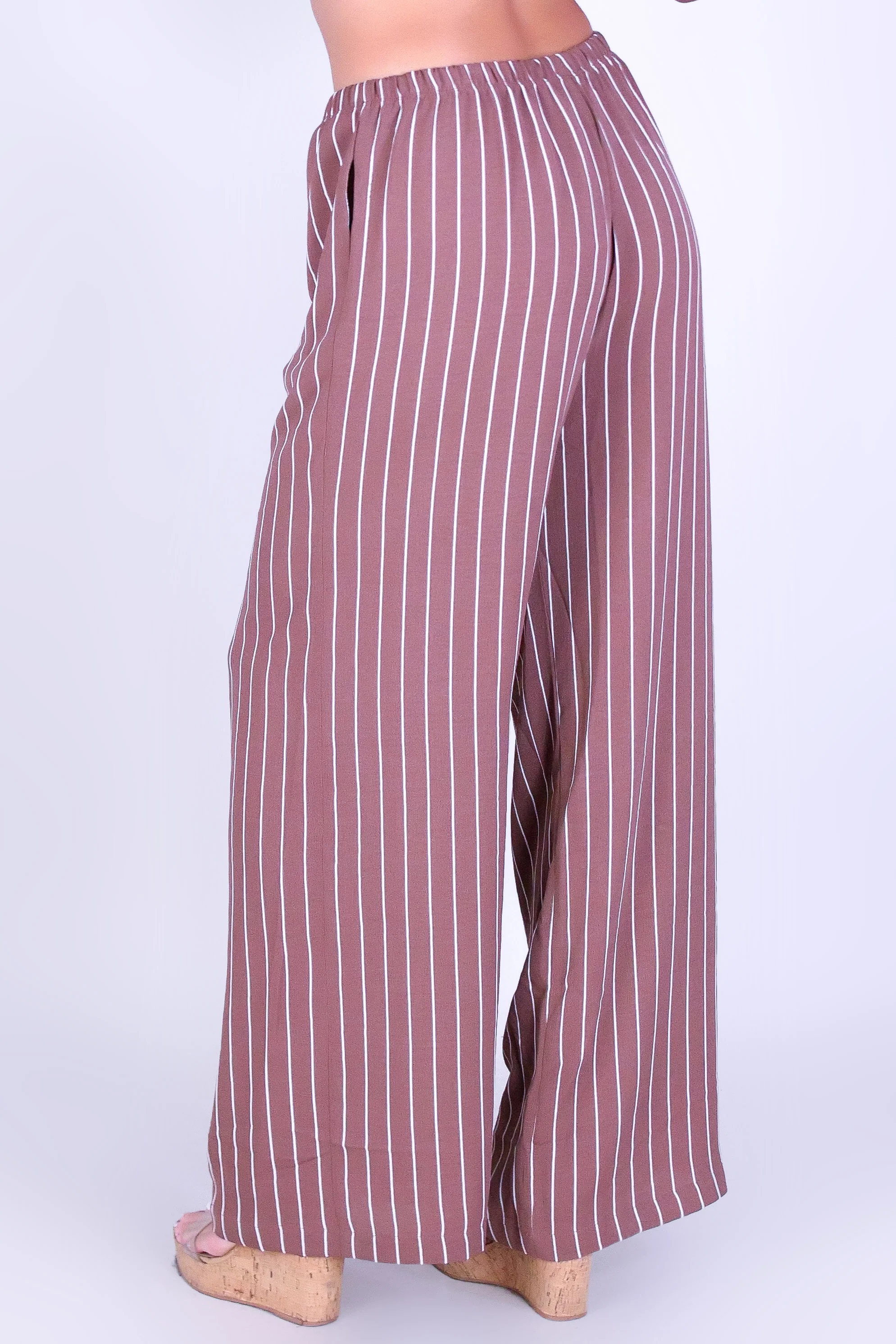 CITY STRIPE PANTS - Image 3