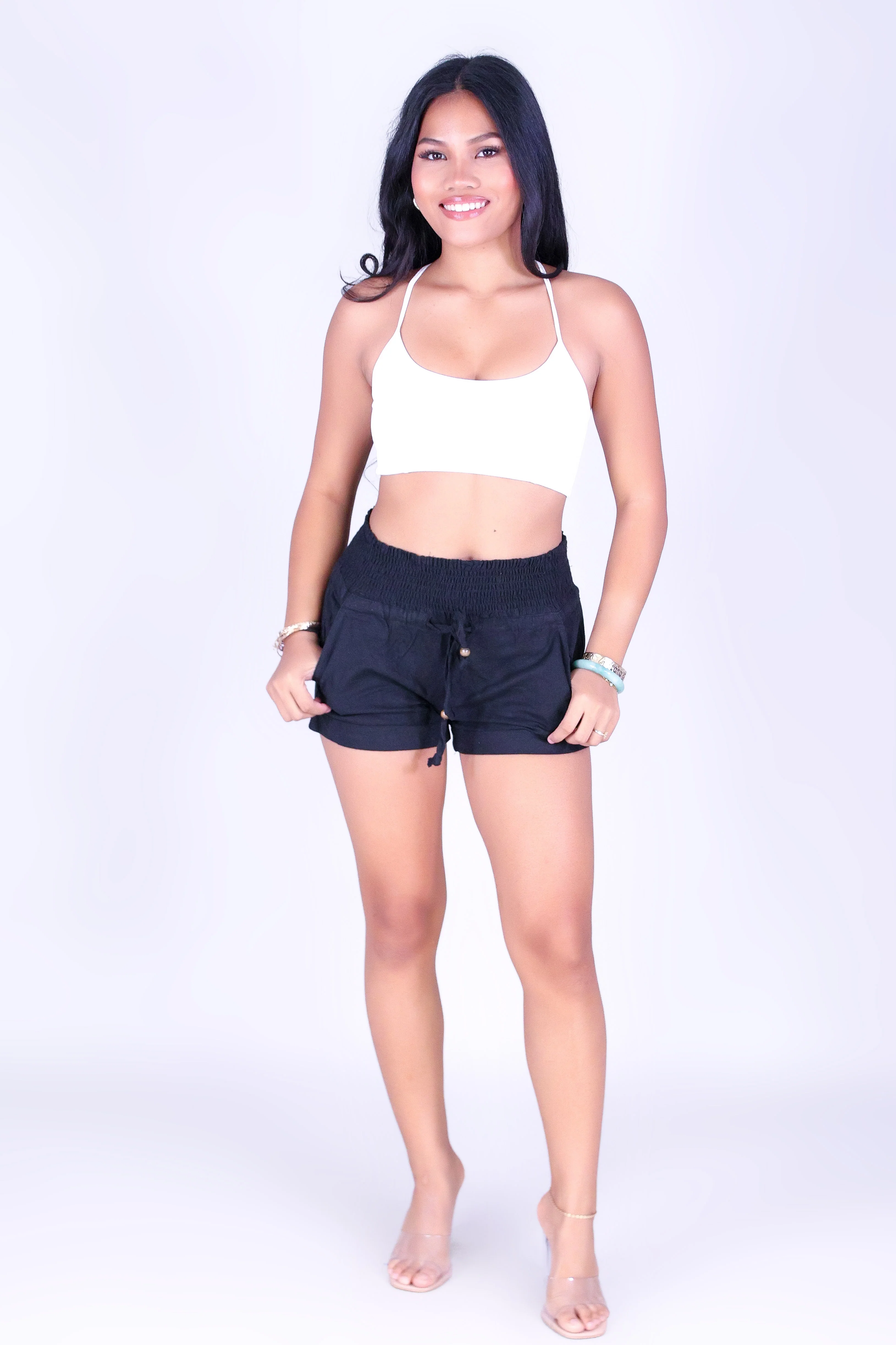 RELAXED BABE SHORTS