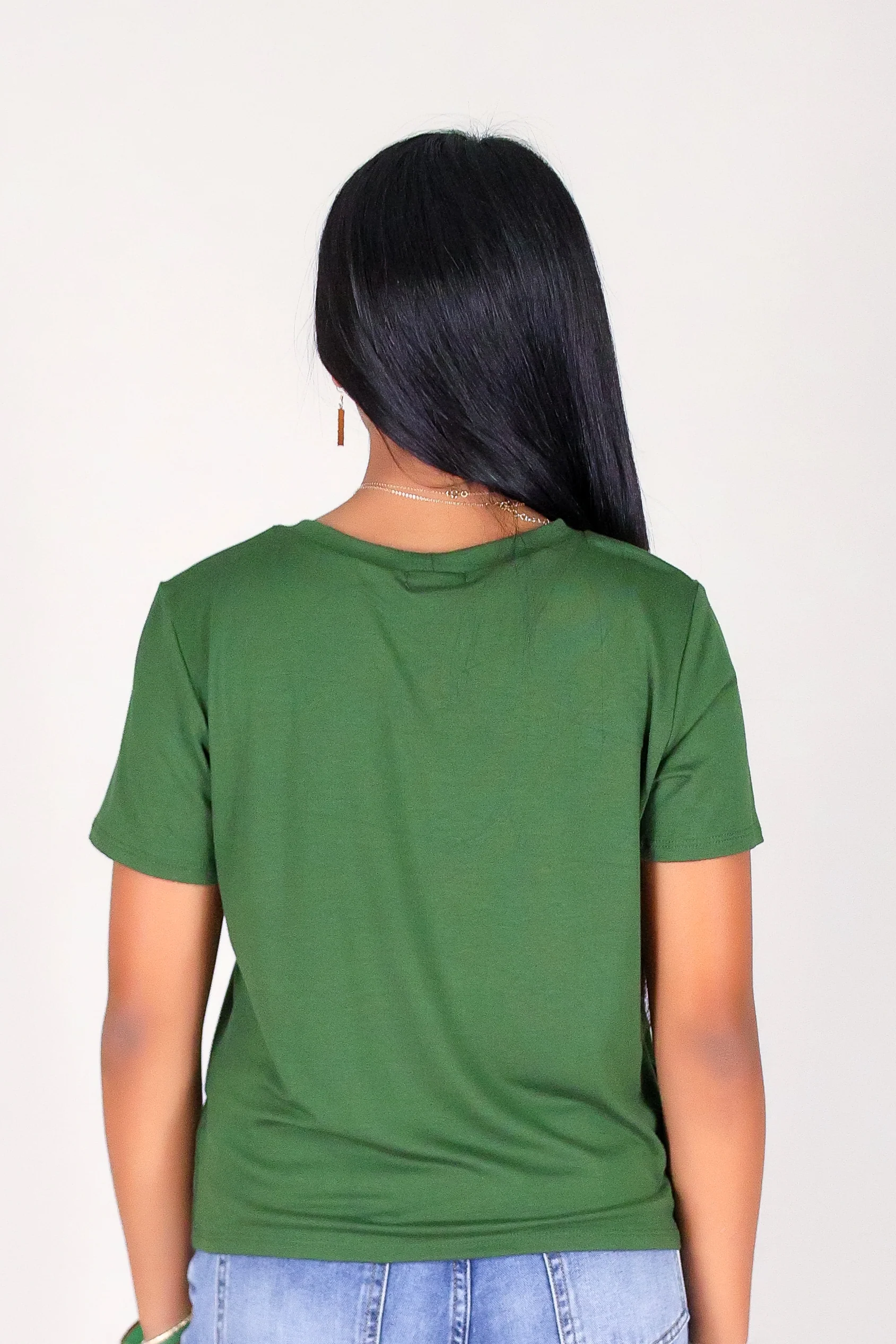 CLUSTERED PUAKENIKENI LEI TEE | KIDS SIZE 2-16 - Image 4