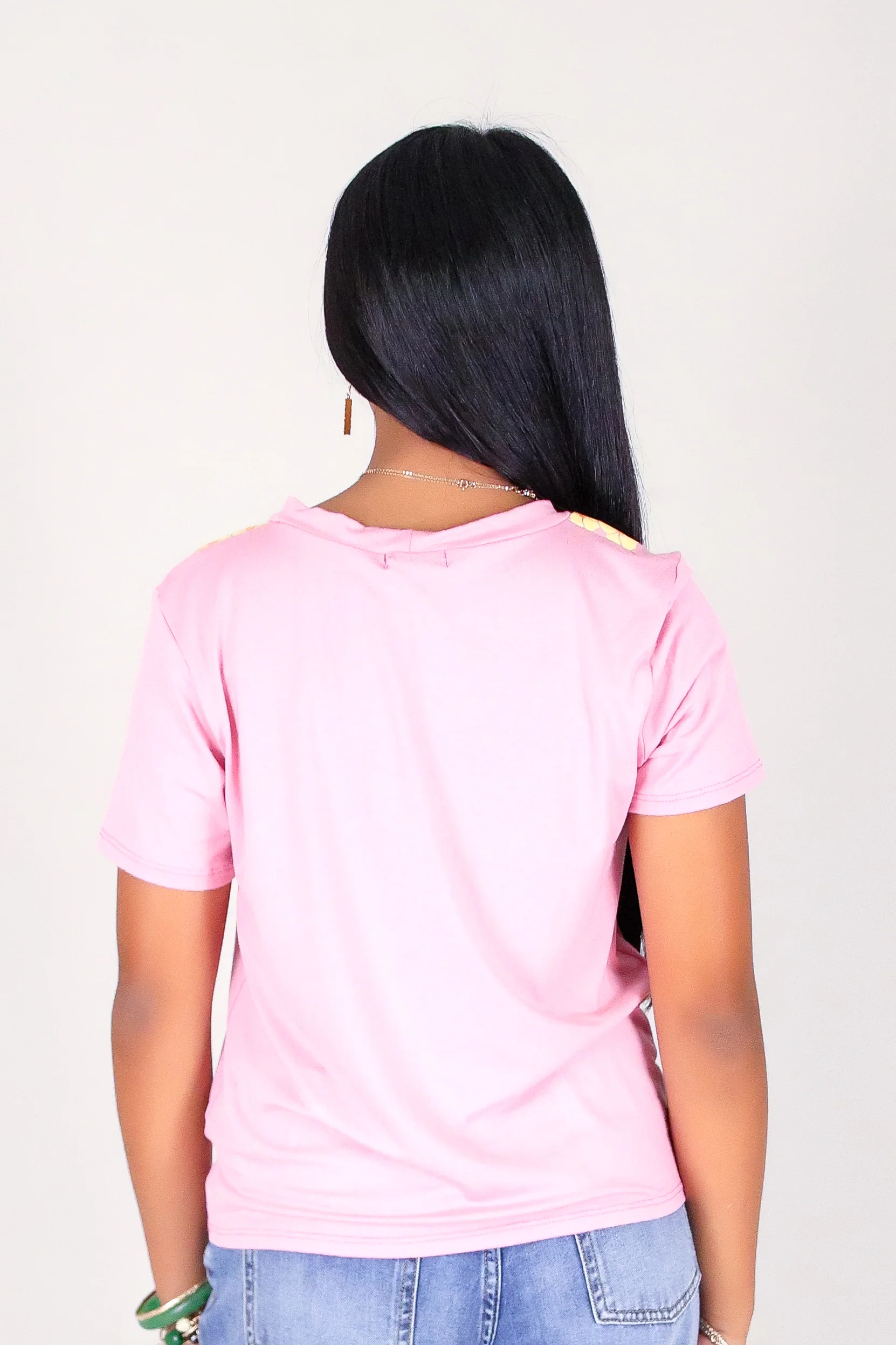 CLUSTERED PUAKENIKENI LEI TEE | KIDS SIZE 2-16 - Image 4