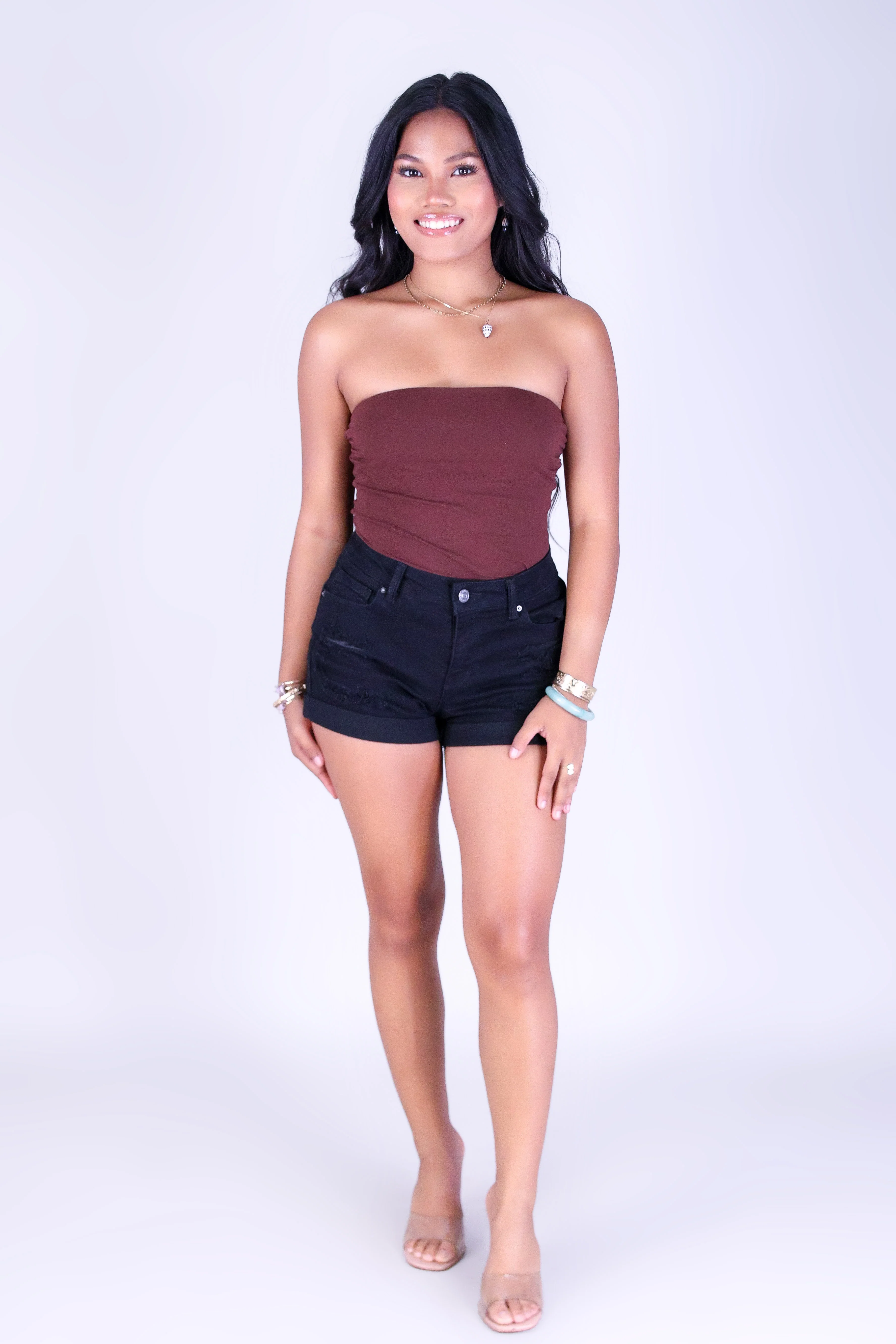NO TELLING TUBE TOP
