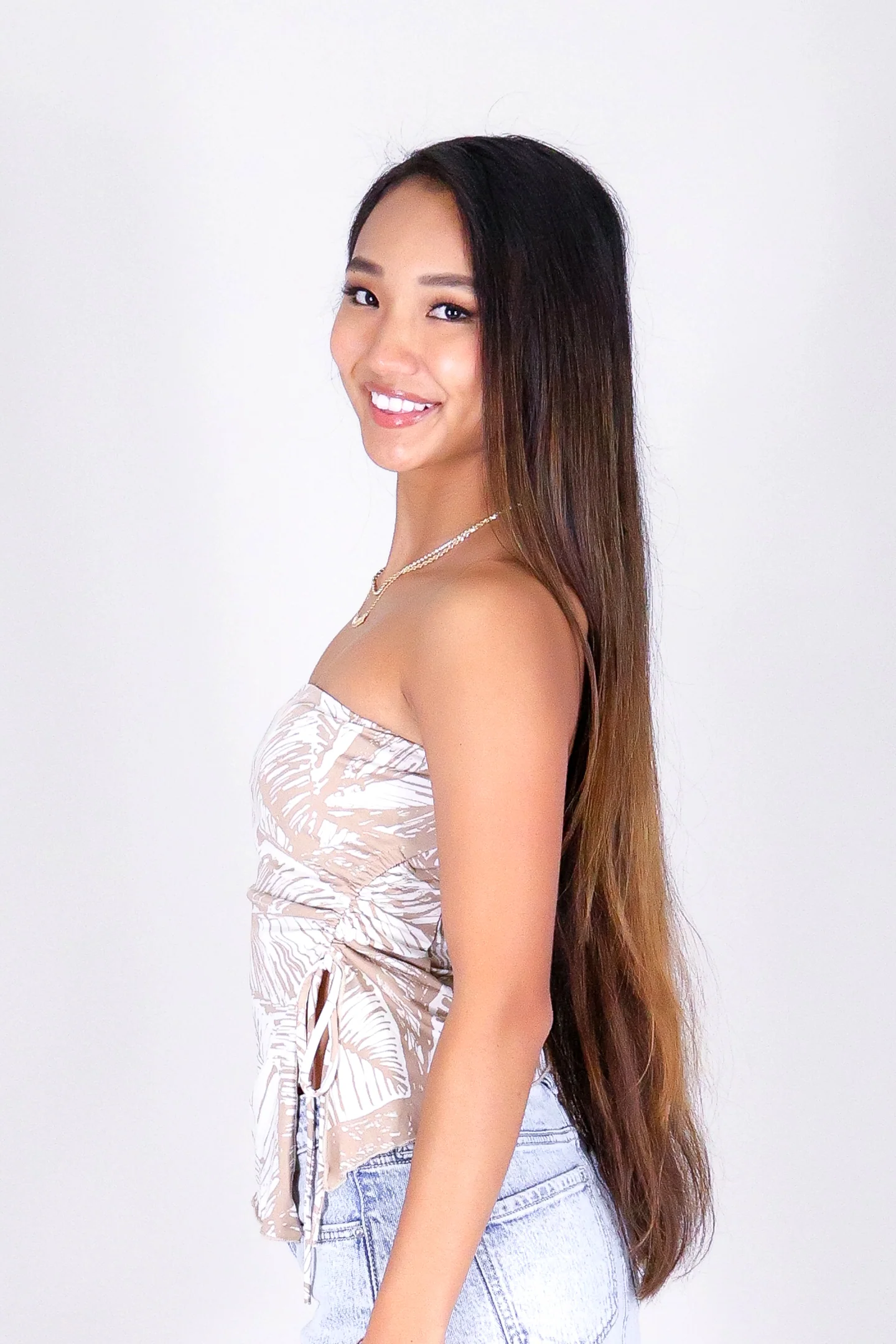 MEADOW BLOOM TUBE TOP - Image 3