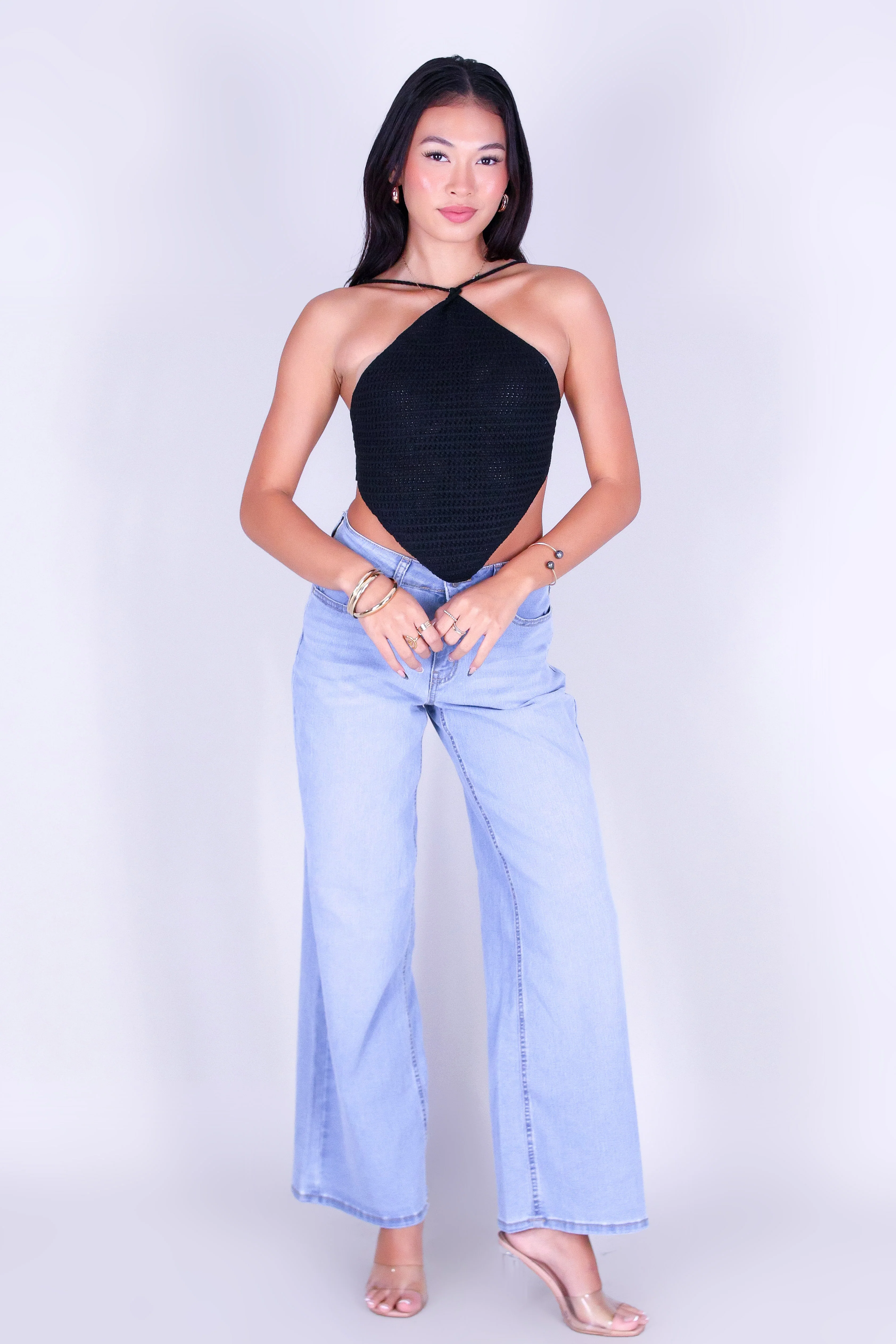 IT-GIRL ENERGY HALTER TOP