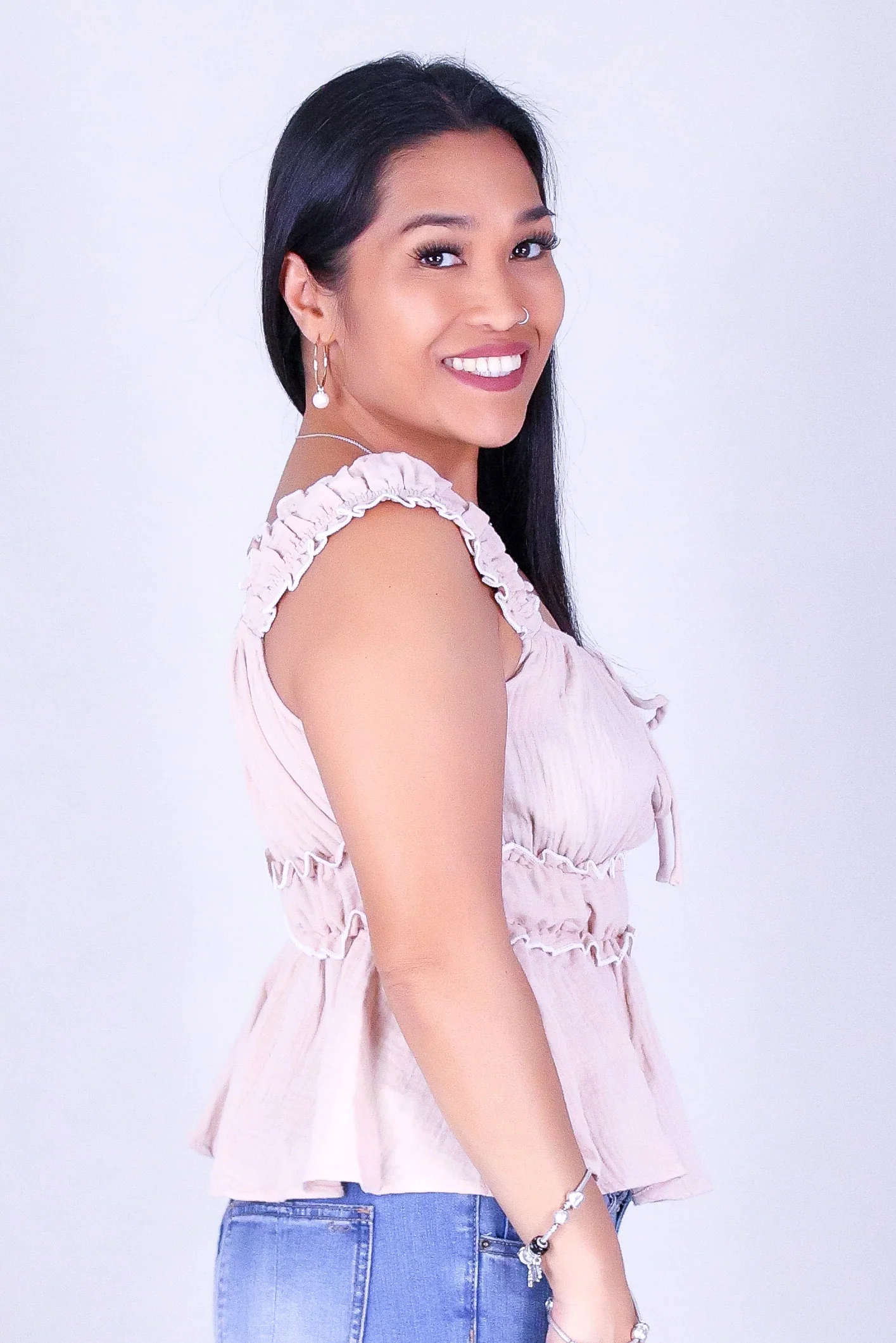 HONEY RUFFLE TOP - Image 3