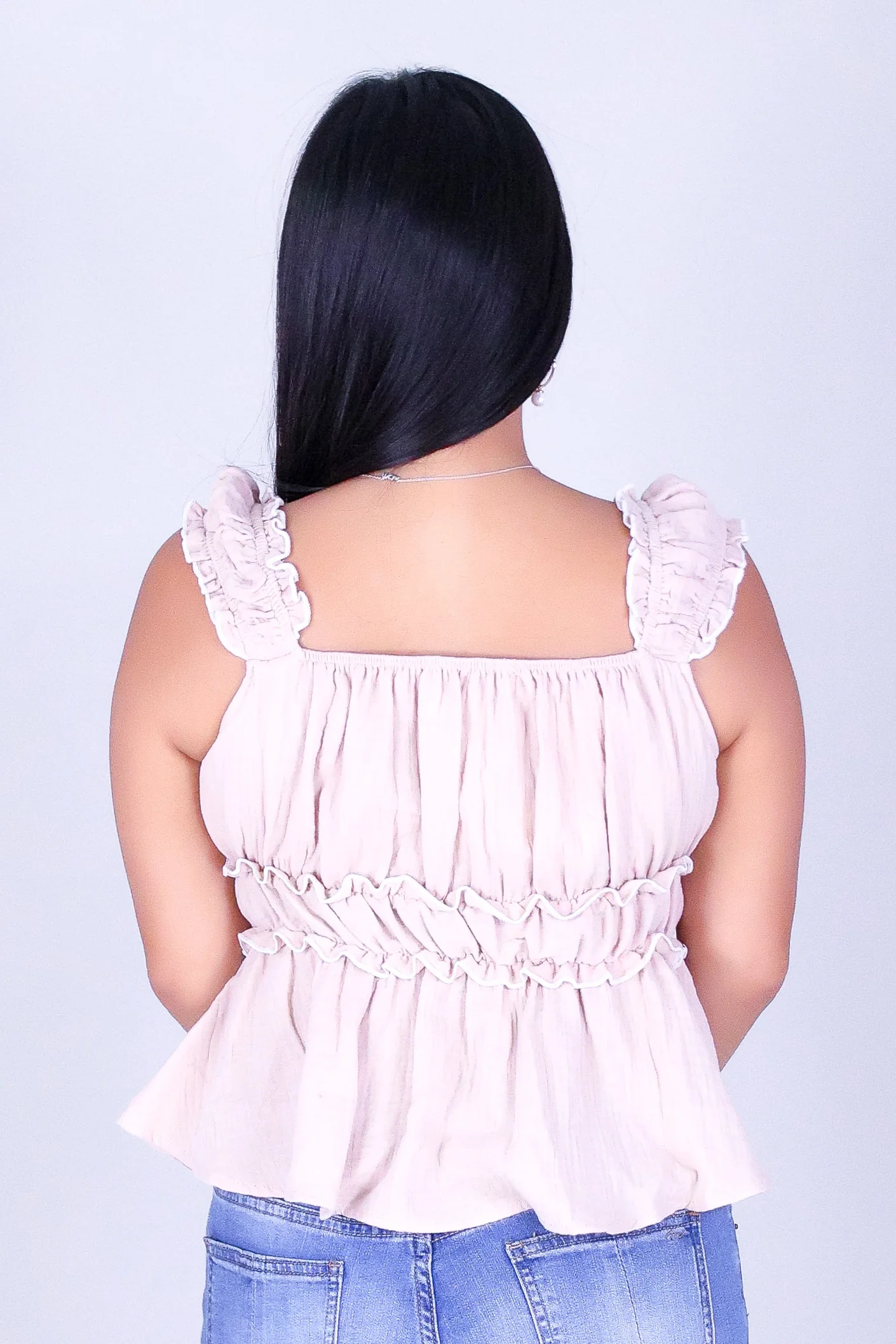 HONEY RUFFLE TOP - Image 4