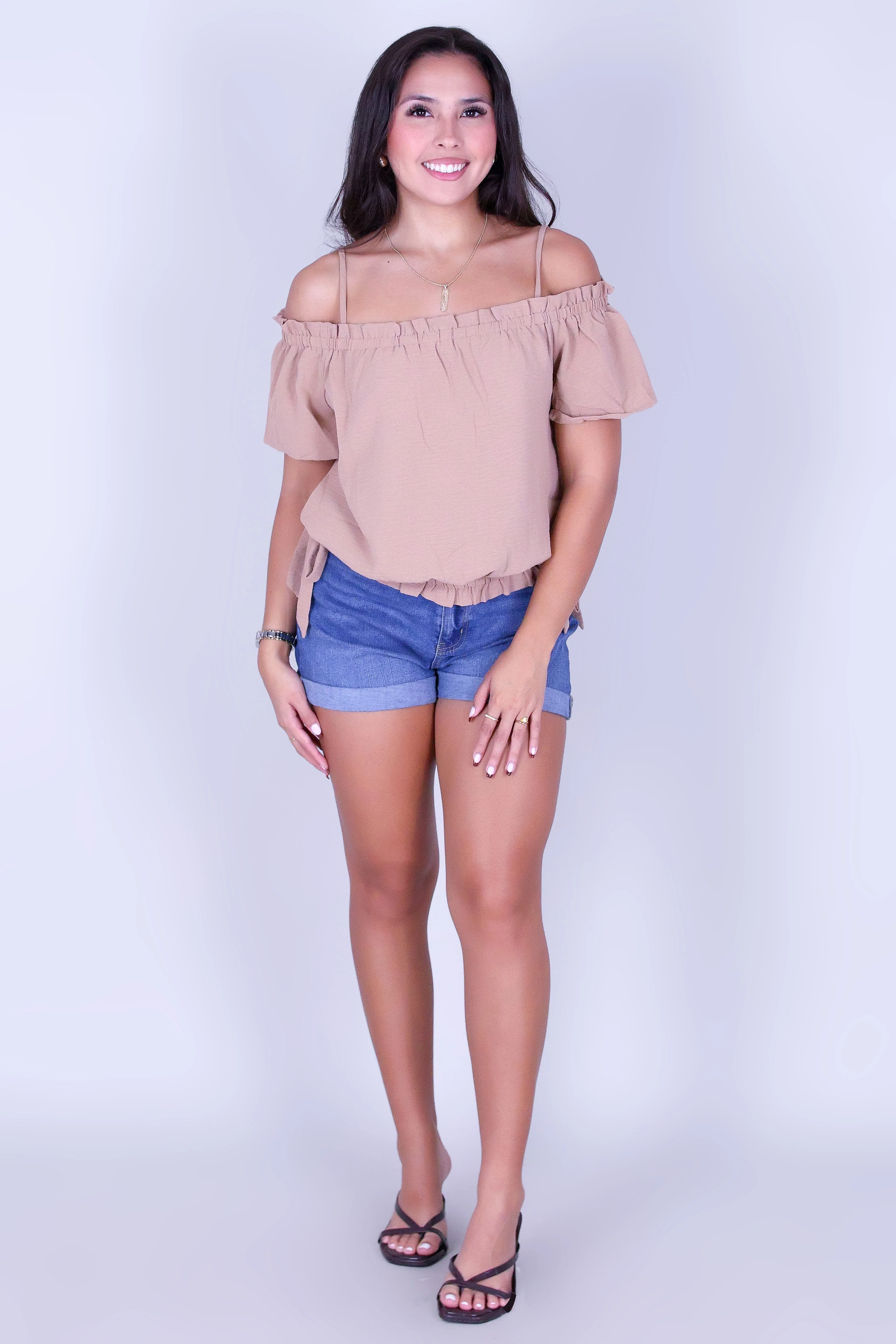 BREEZY TIE TOP