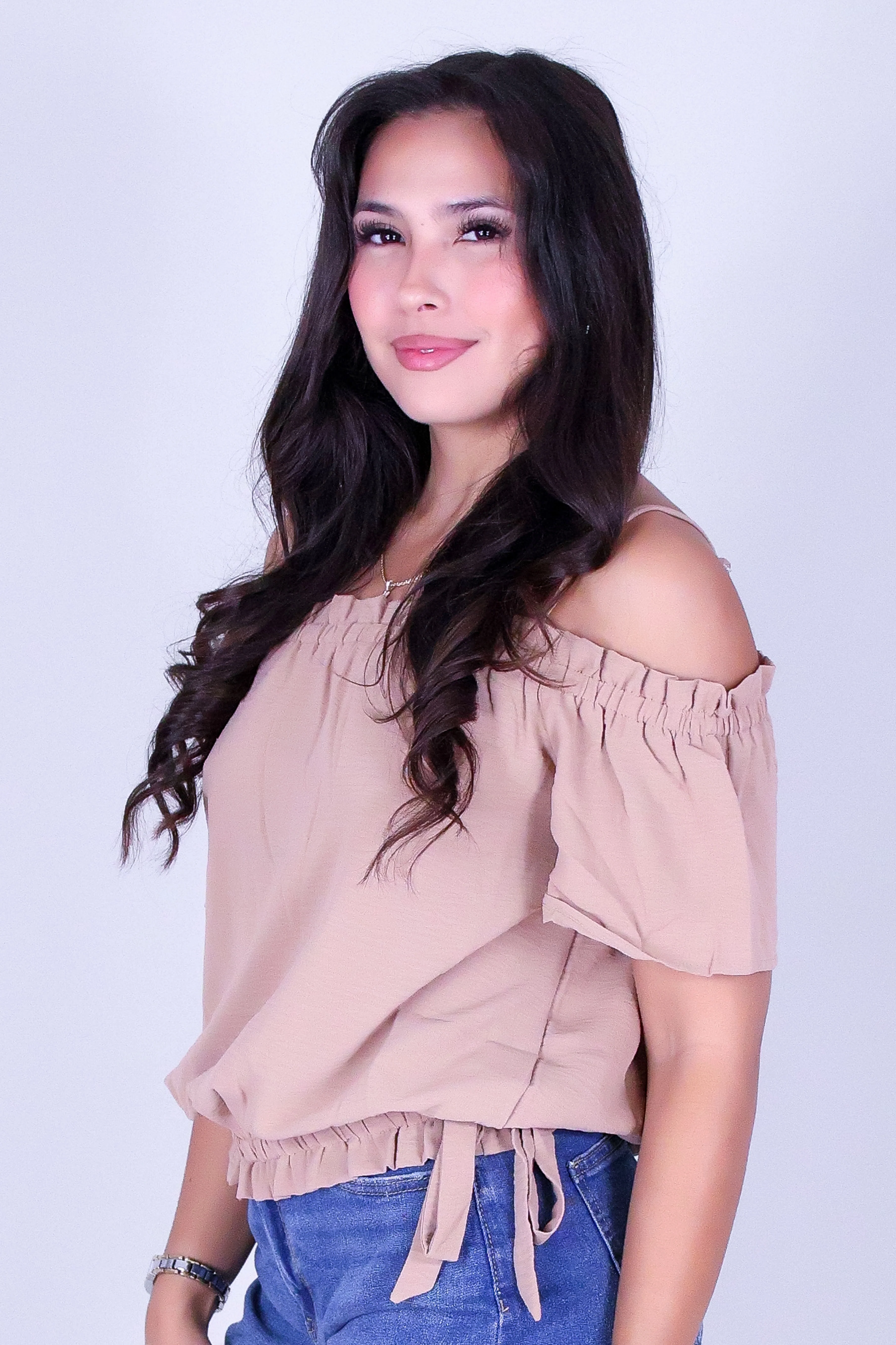 BREEZY TIE TOP - Image 3