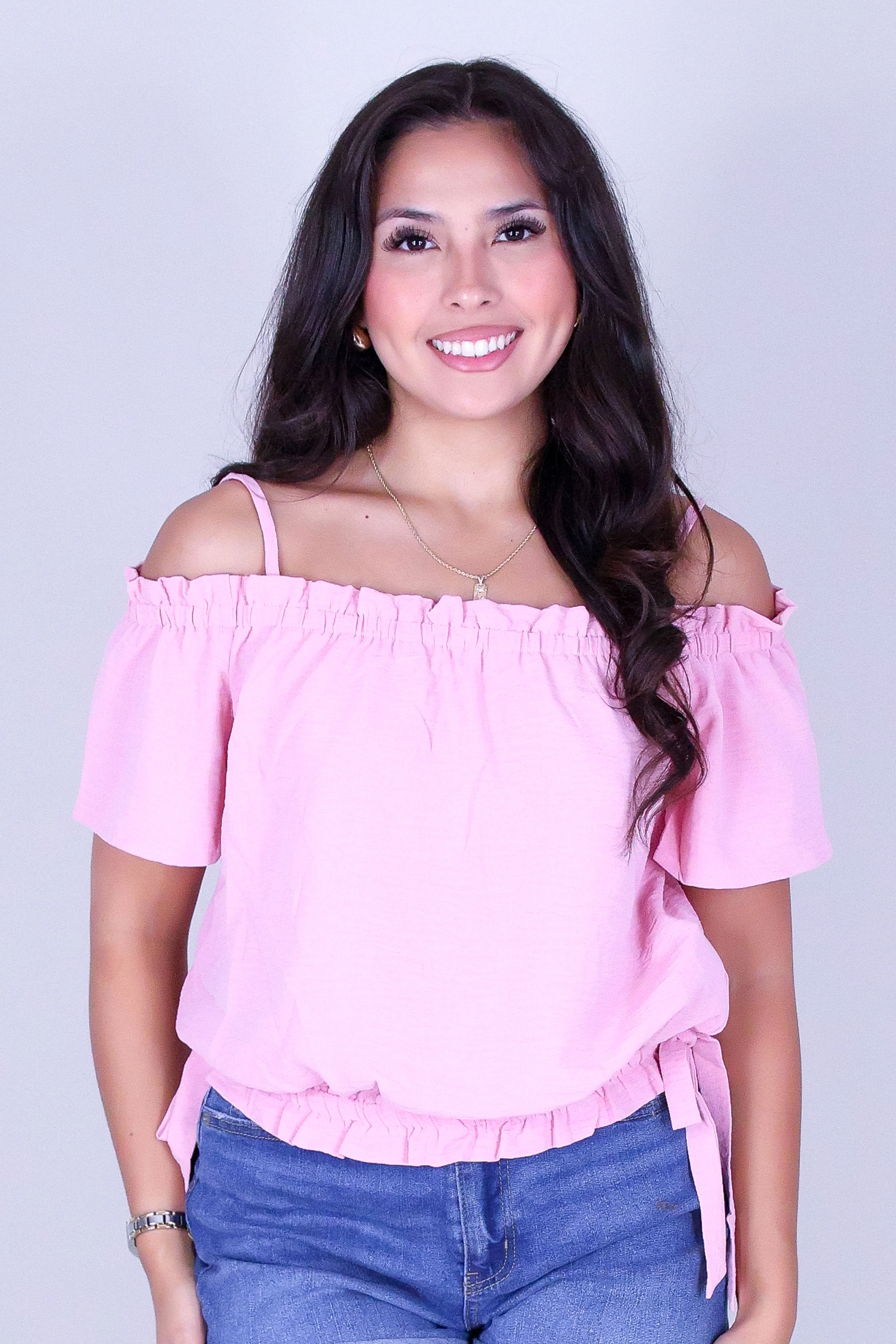 BREEZY TIE TOP - Image 2