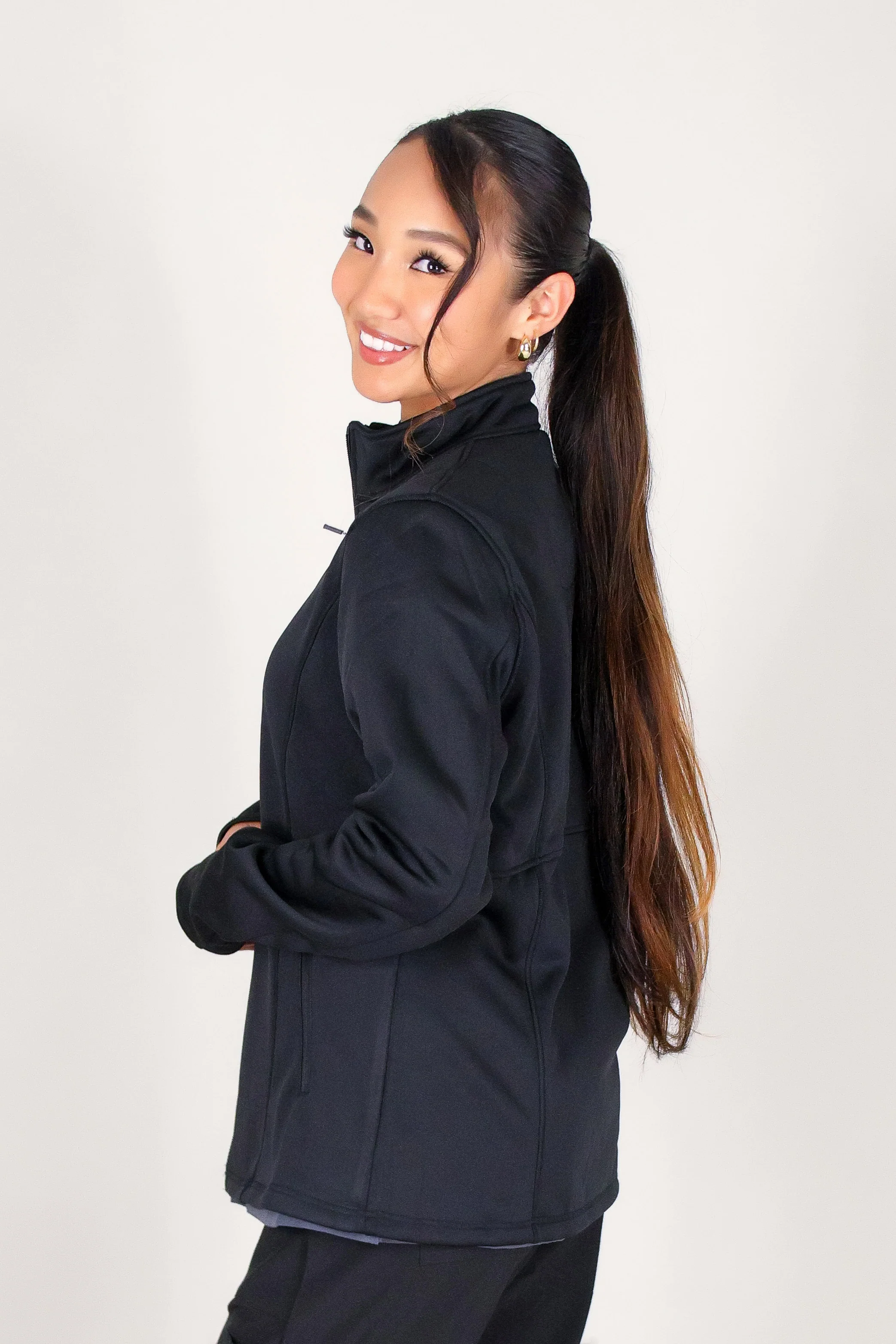I CARE SCRUB JACKET - Image 3